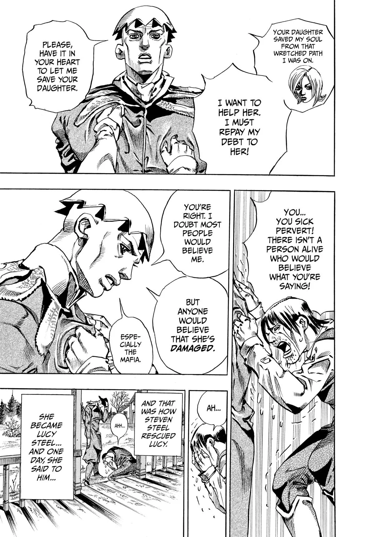 JoJo's Bizarre Adventure - Chapter 813 - Page 7
