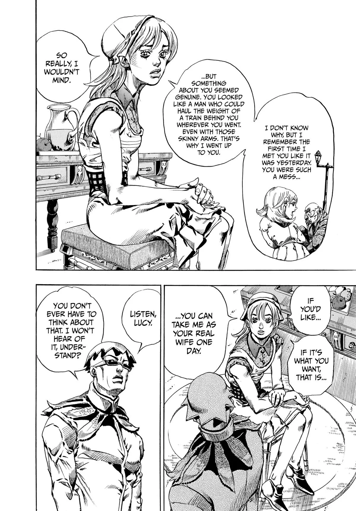 JoJo's Bizarre Adventure - Chapter 813 - Page 8