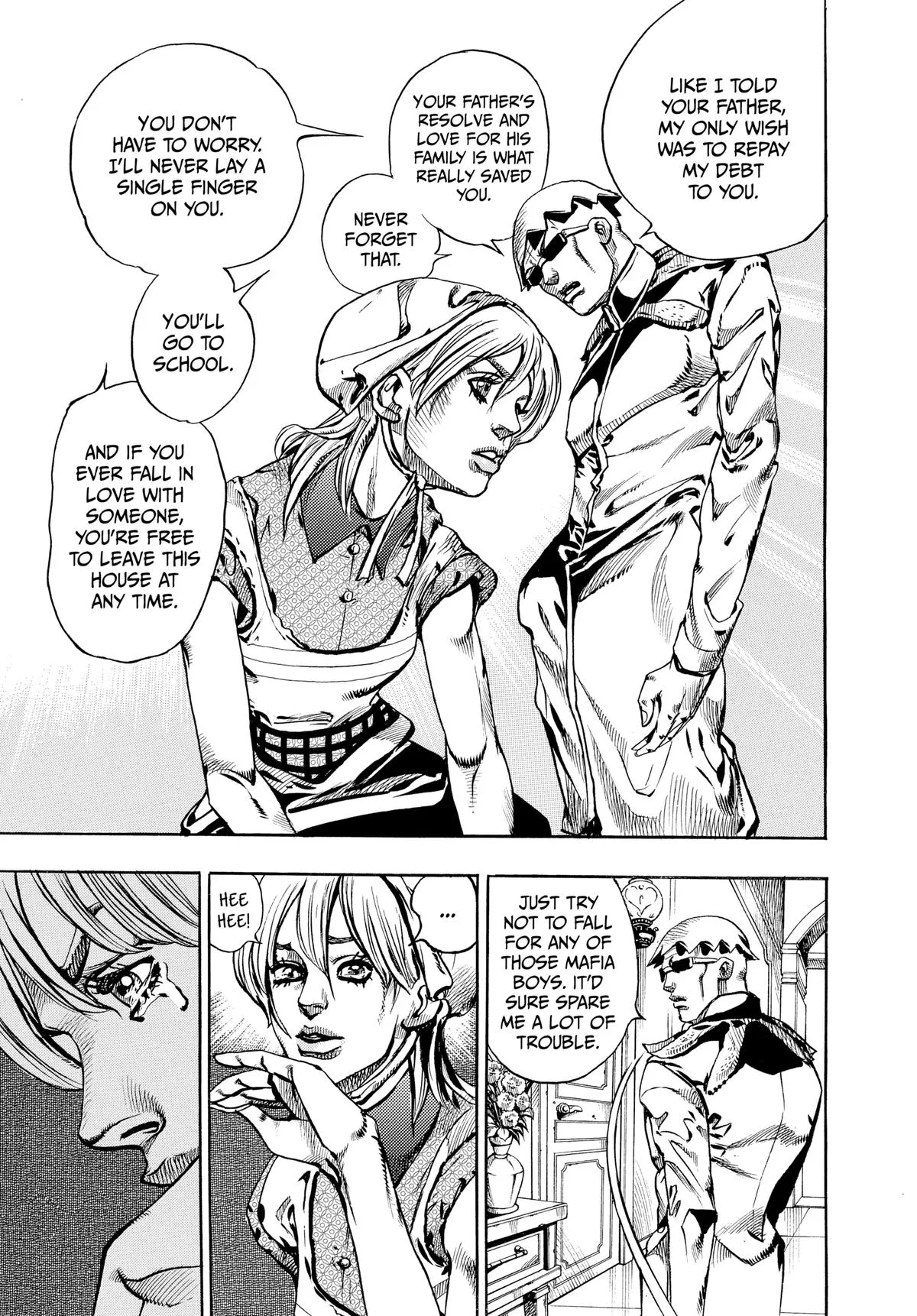 JoJo's Bizarre Adventure - Chapter 813 - Page 9
