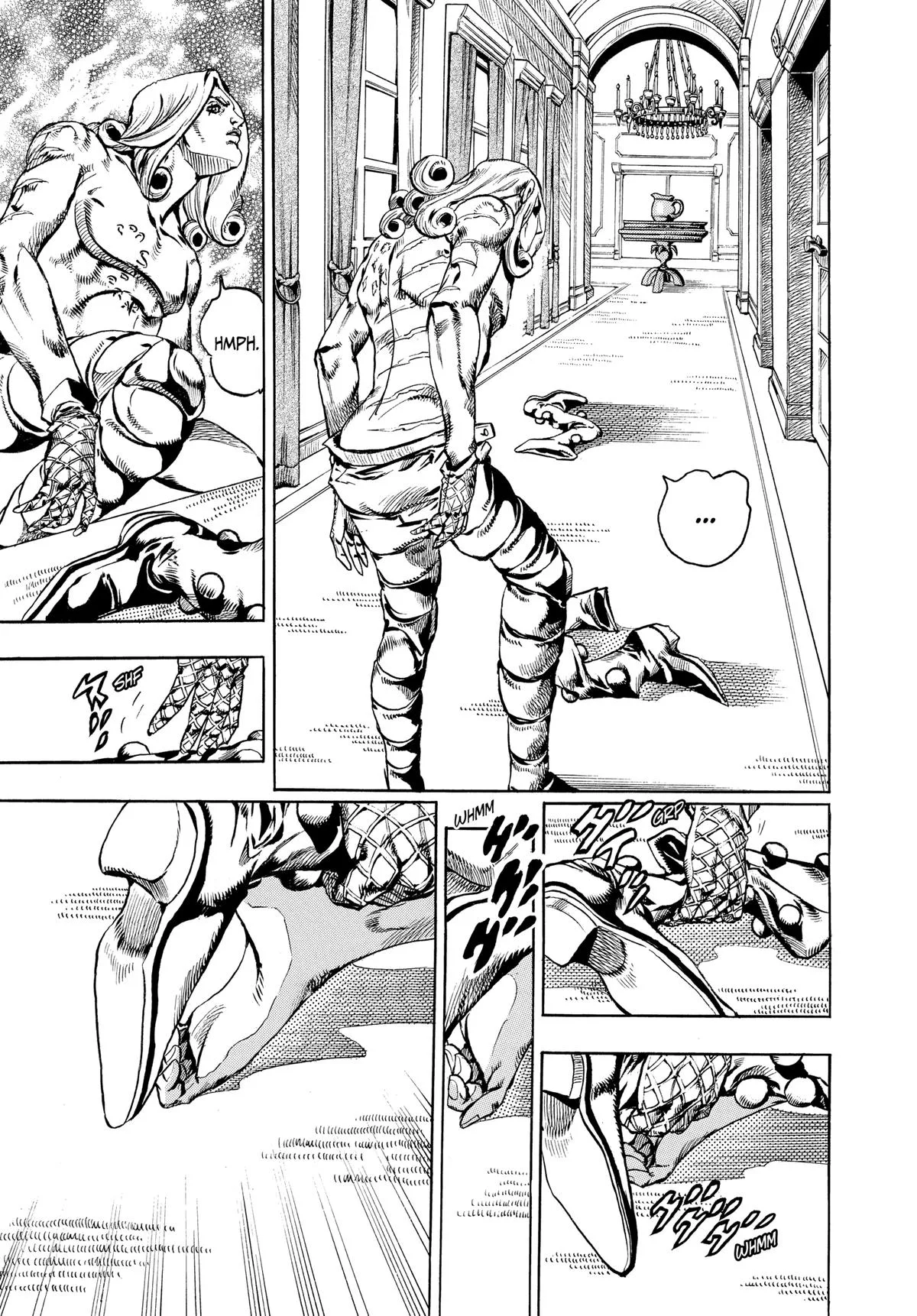 JoJo's Bizarre Adventure - Chapter 814 - Page 10
