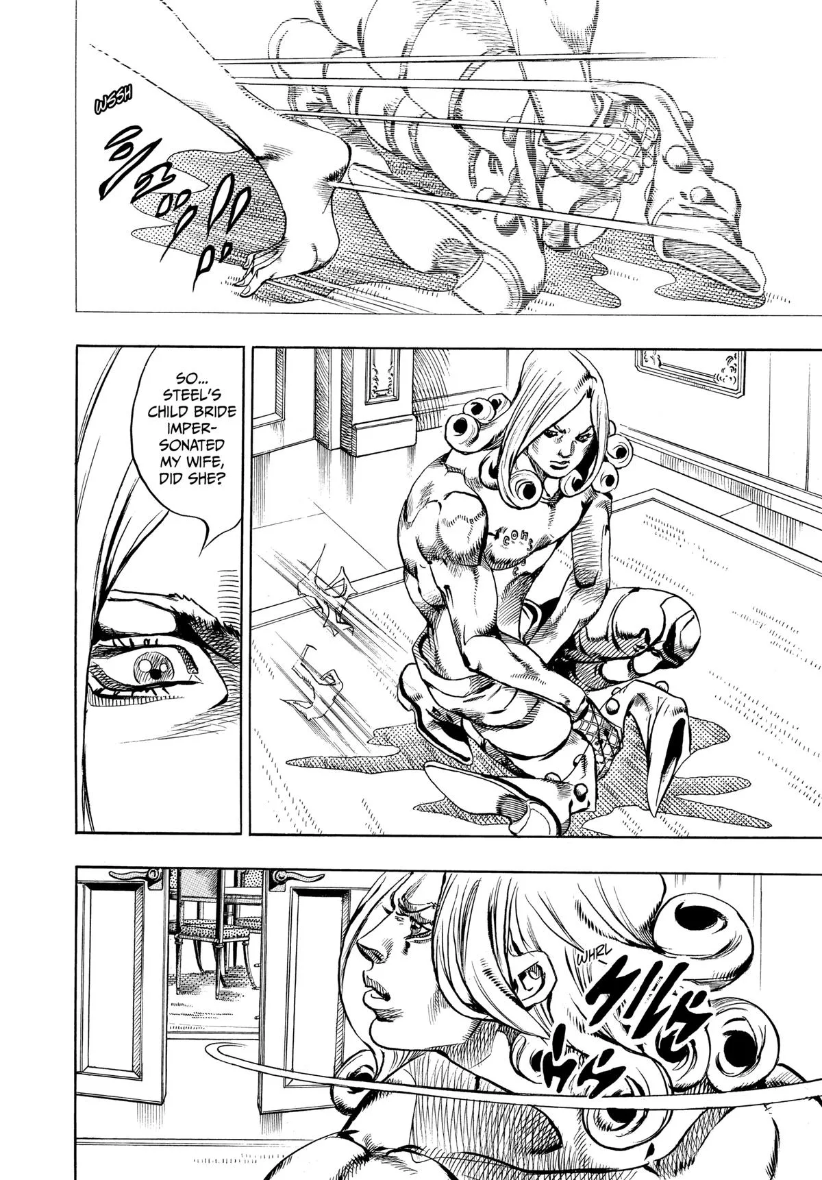 JoJo's Bizarre Adventure - Chapter 814 - Page 11