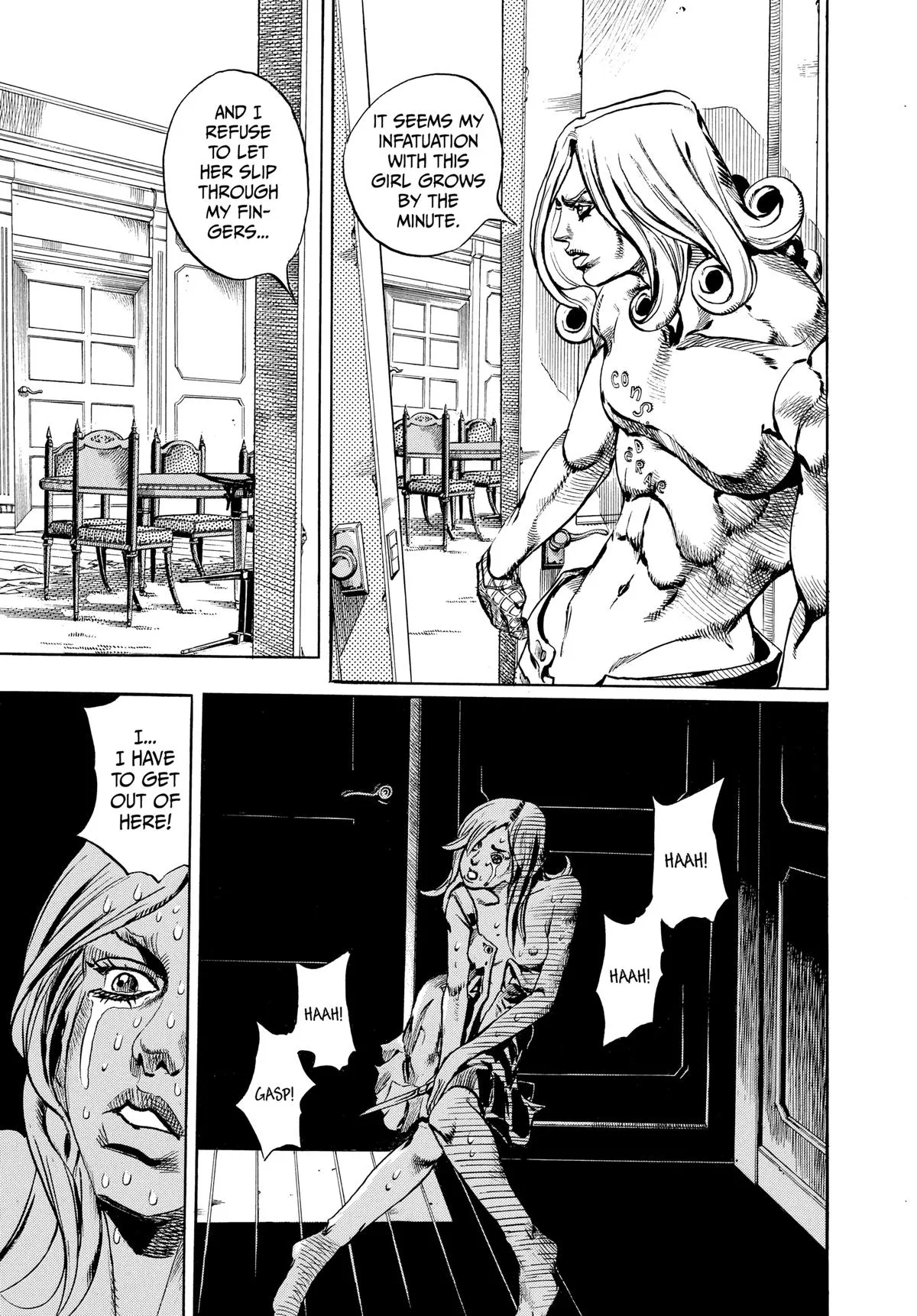 JoJo's Bizarre Adventure - Chapter 814 - Page 12