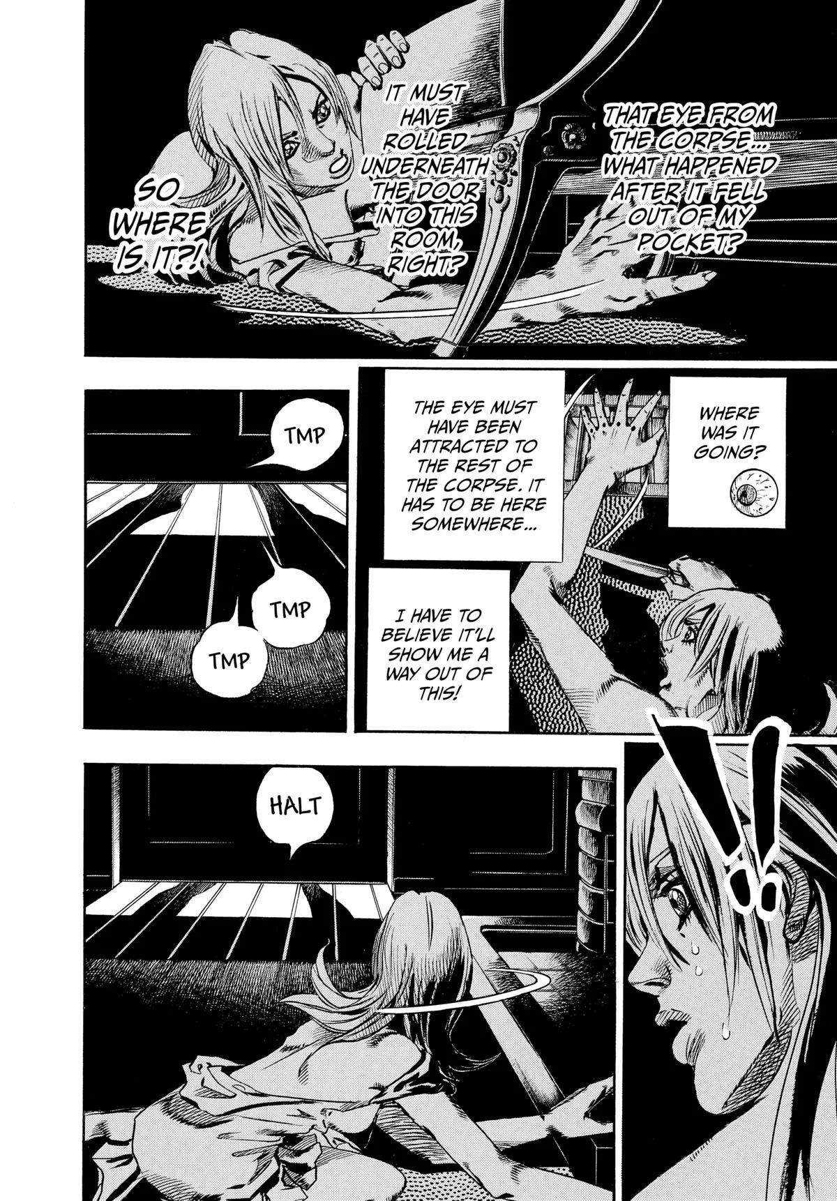 JoJo's Bizarre Adventure - Chapter 814 - Page 14