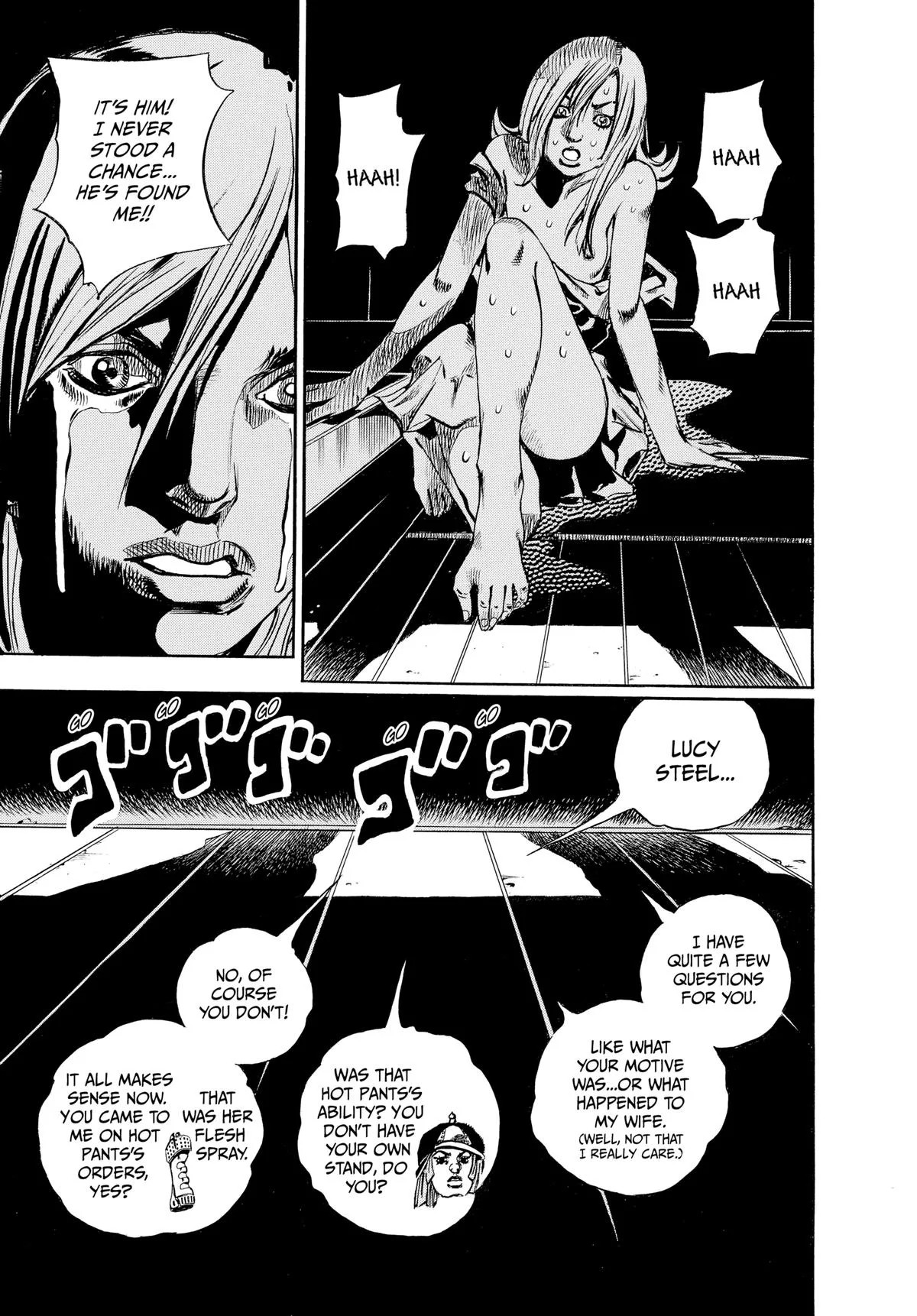 JoJo's Bizarre Adventure - Chapter 814 - Page 15