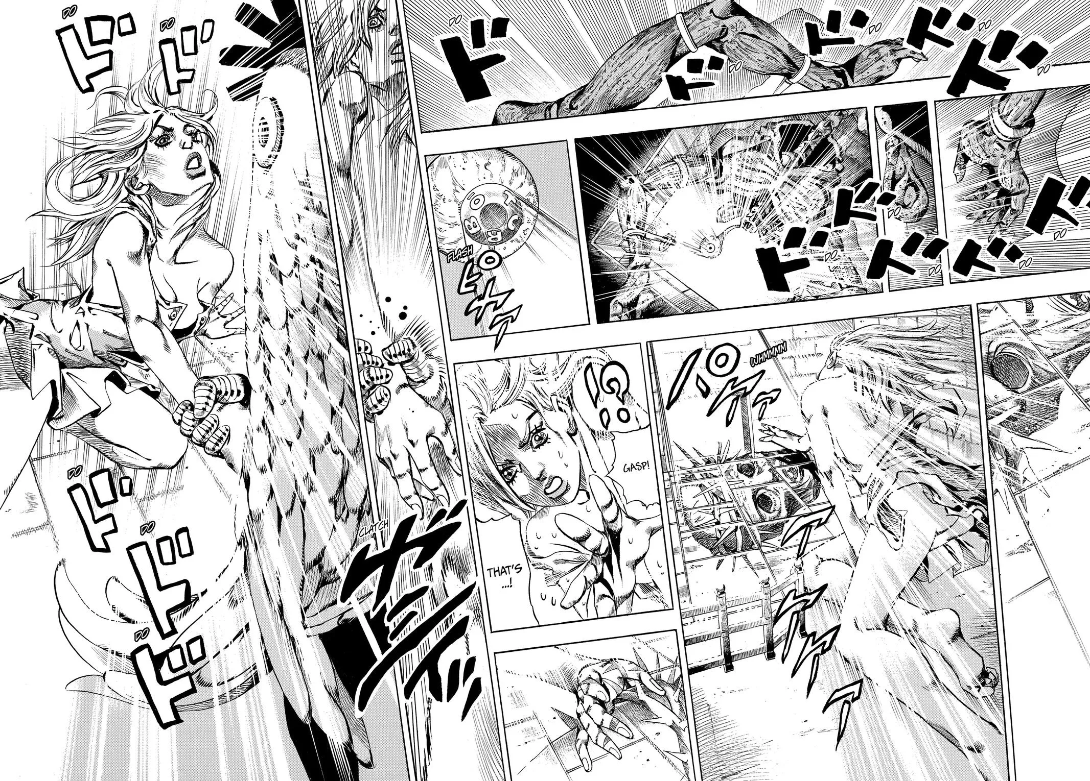 JoJo's Bizarre Adventure - Chapter 814 - Page 19