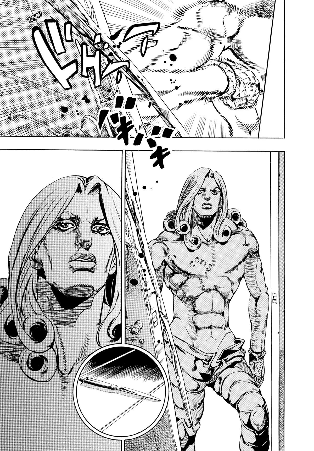 JoJo's Bizarre Adventure - Chapter 814 - Page 21