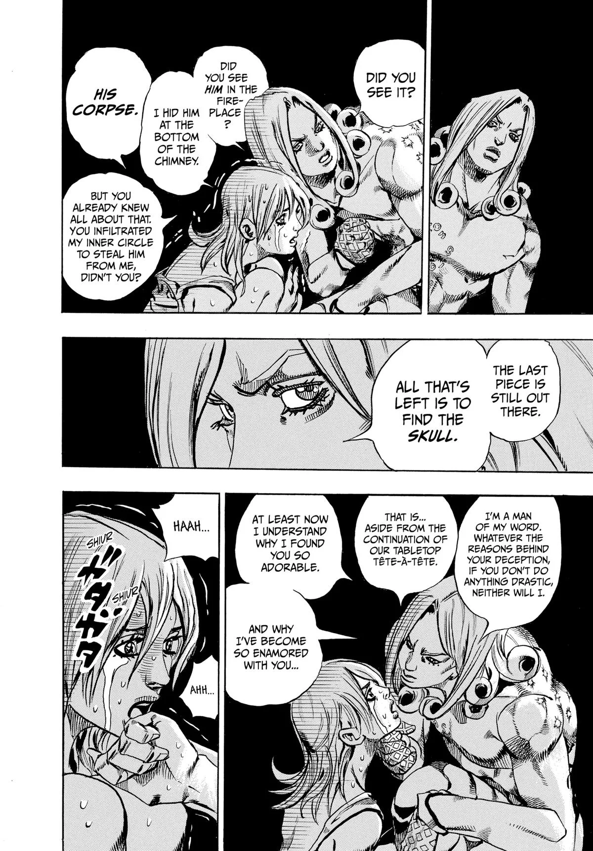 JoJo's Bizarre Adventure - Chapter 814 - Page 24