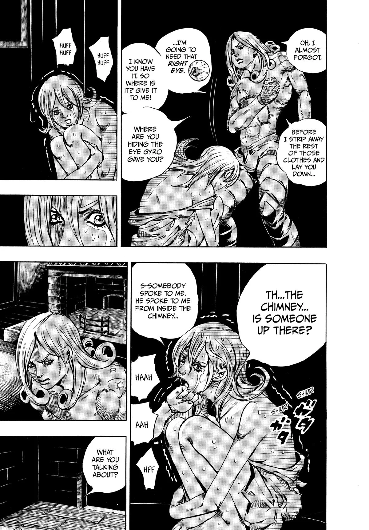 JoJo's Bizarre Adventure - Chapter 814 - Page 25