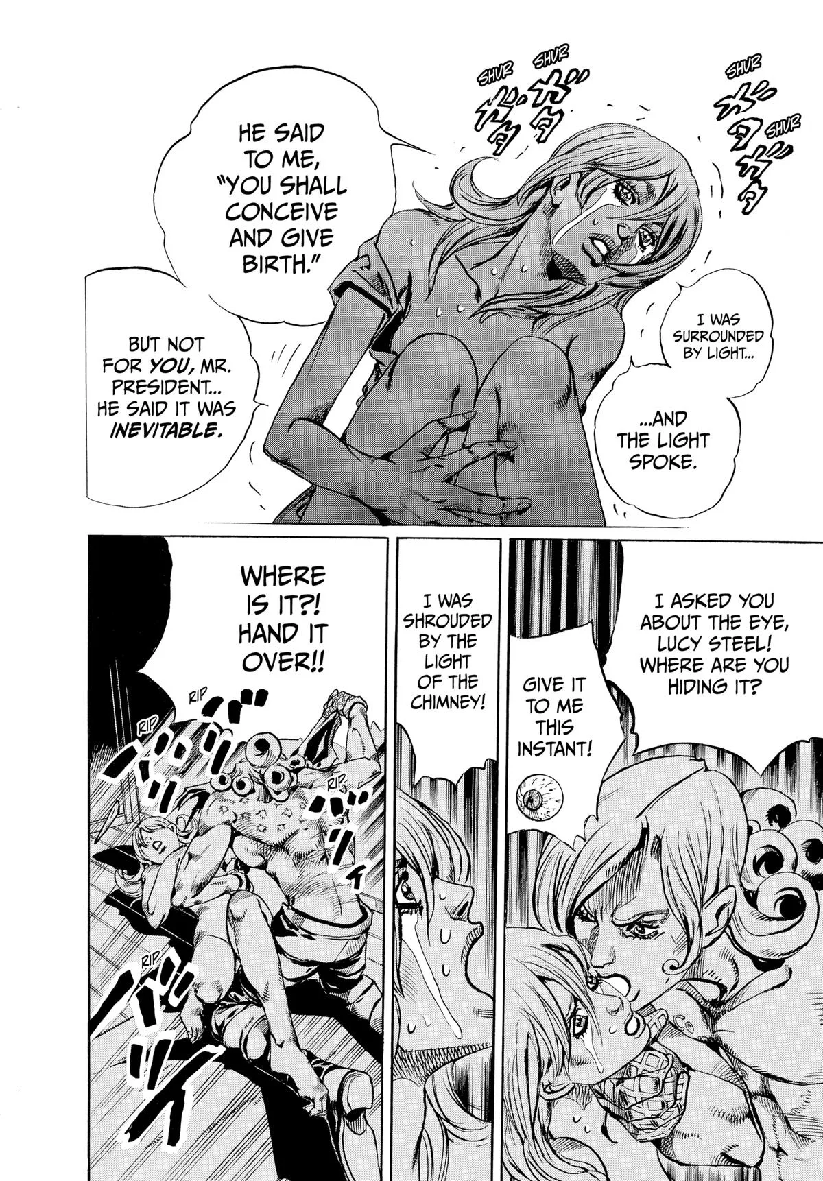 JoJo's Bizarre Adventure - Chapter 814 - Page 26
