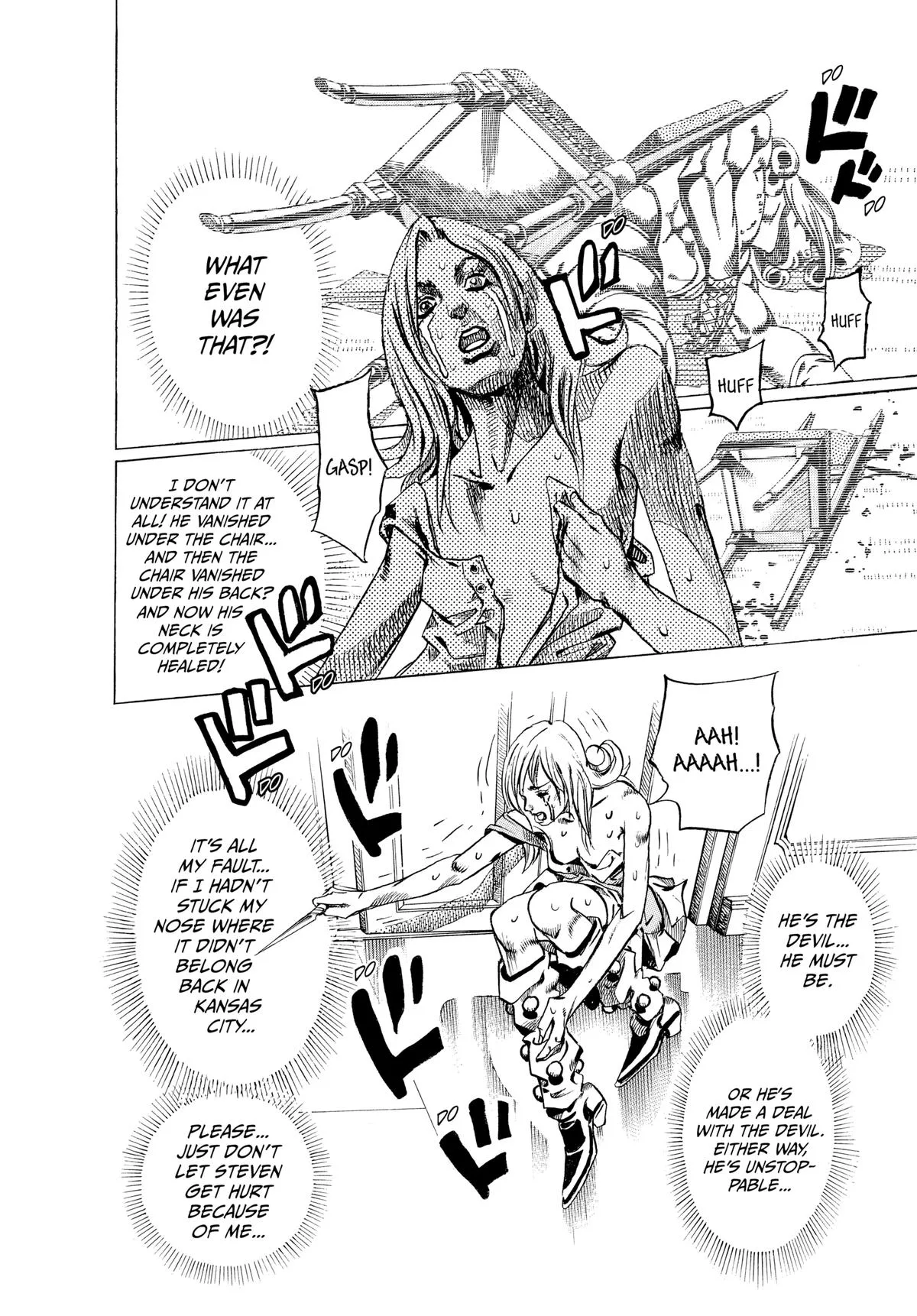 JoJo's Bizarre Adventure - Chapter 814 - Page 3