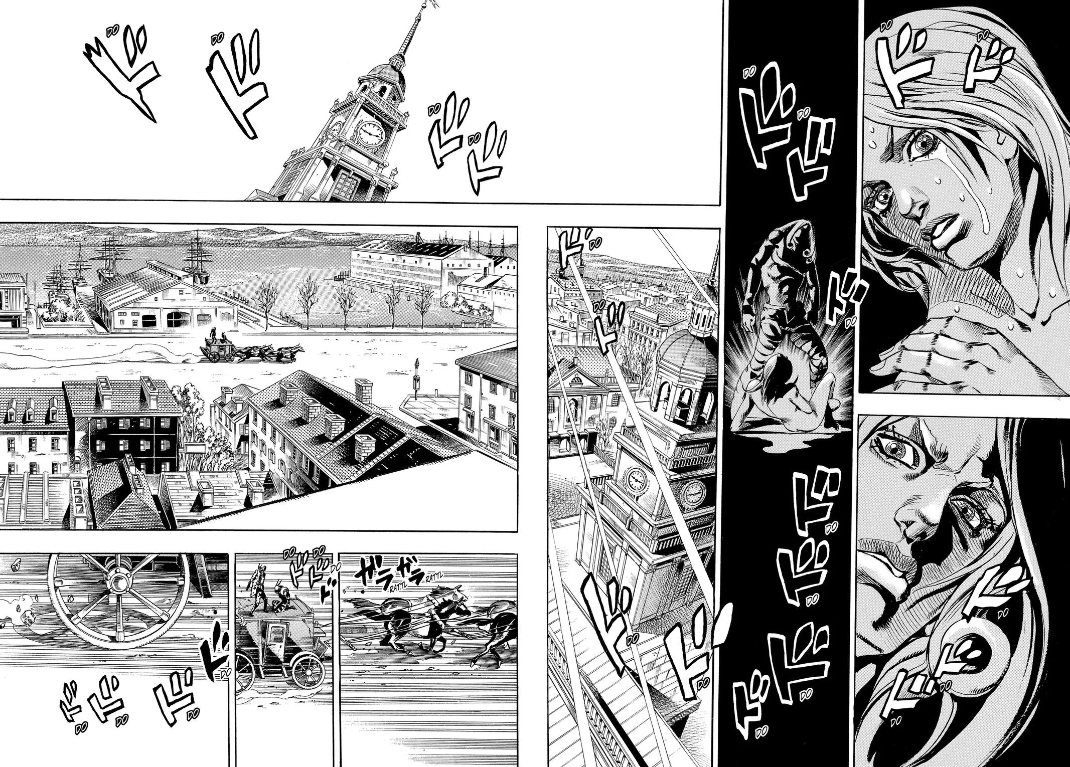 JoJo's Bizarre Adventure - Chapter 814 - Page 30