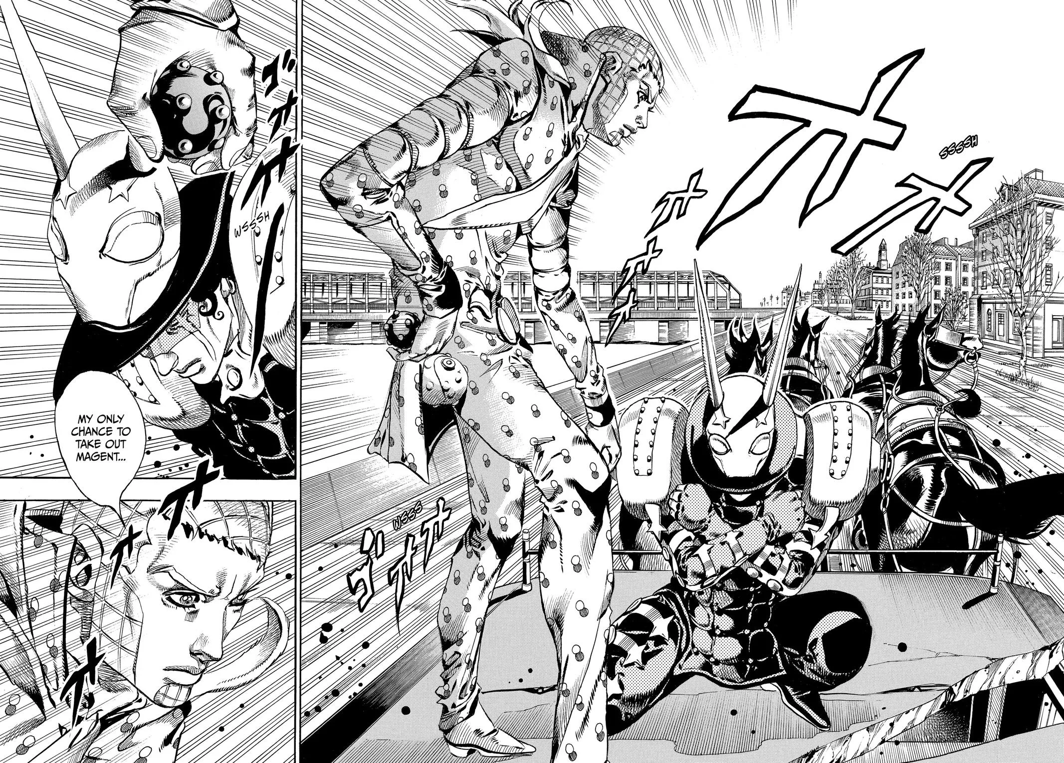 JoJo's Bizarre Adventure - Chapter 814 - Page 31
