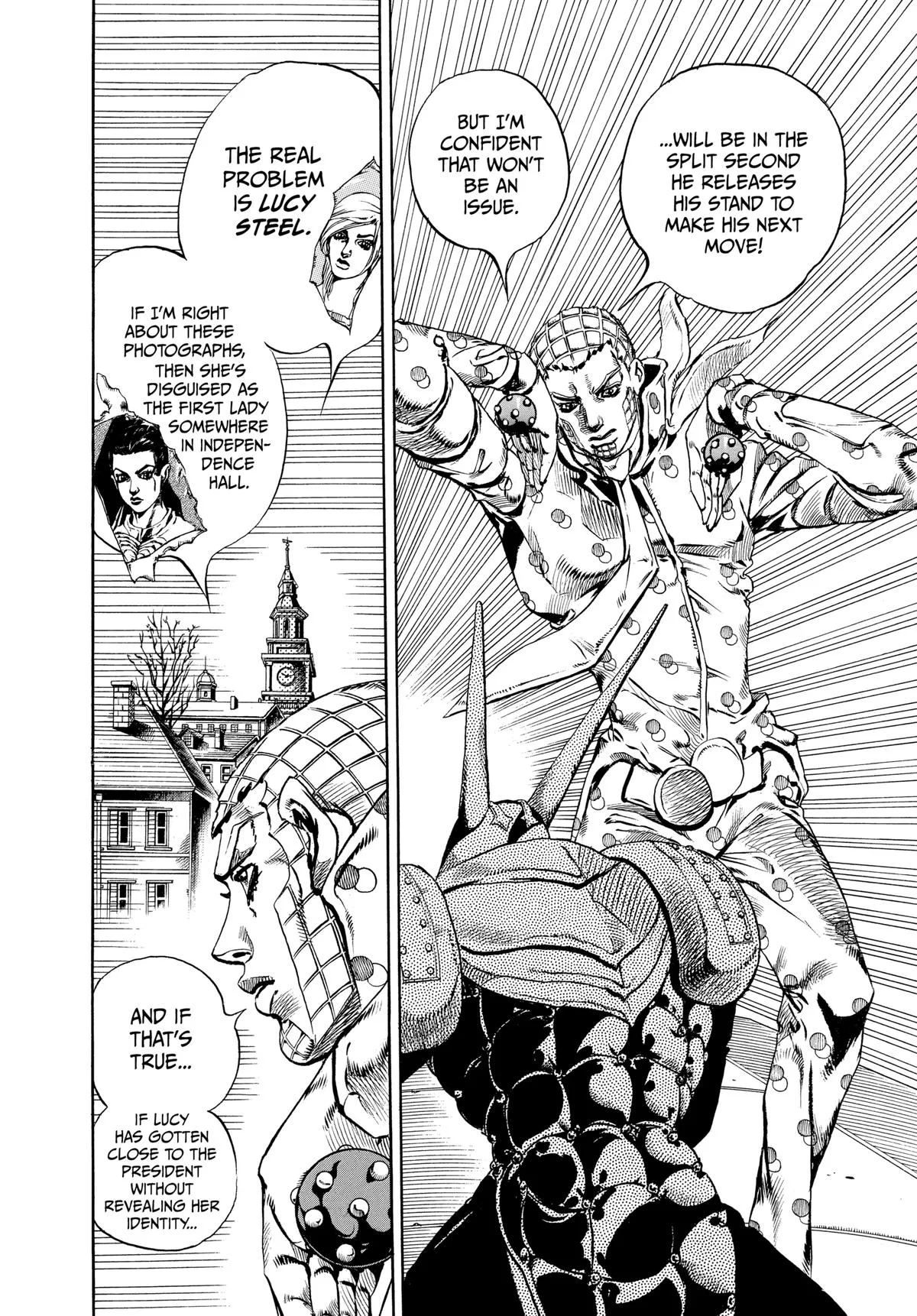 JoJo's Bizarre Adventure - Chapter 814 - Page 32