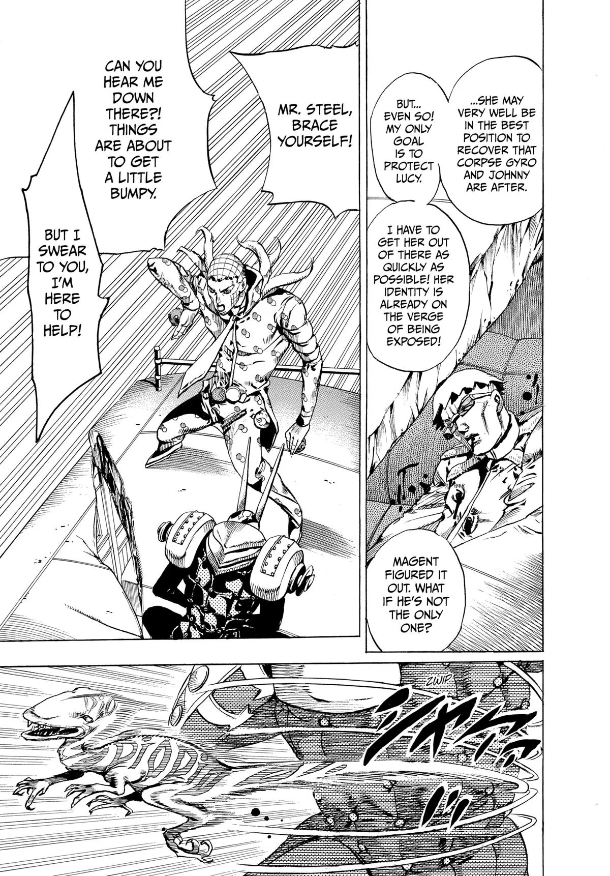 JoJo's Bizarre Adventure - Chapter 814 - Page 33