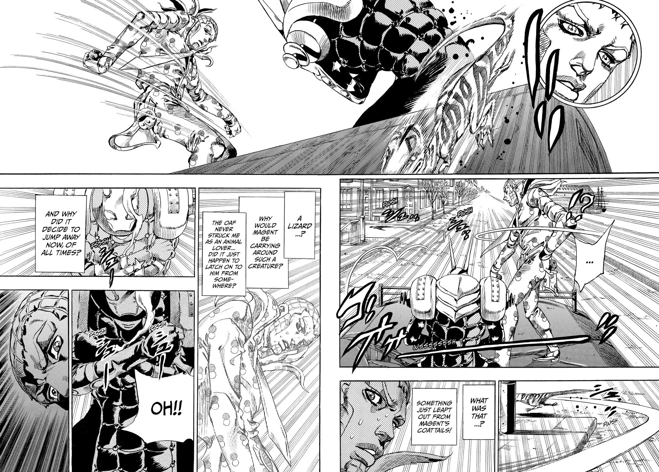 JoJo's Bizarre Adventure - Chapter 814 - Page 34