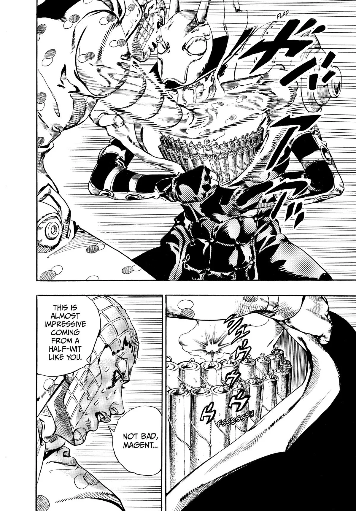 JoJo's Bizarre Adventure - Chapter 814 - Page 35