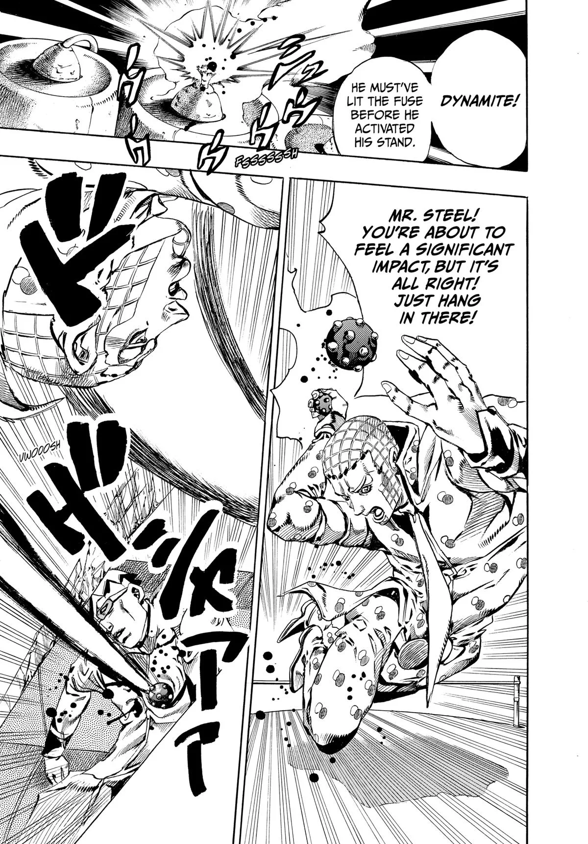 JoJo's Bizarre Adventure - Chapter 814 - Page 36