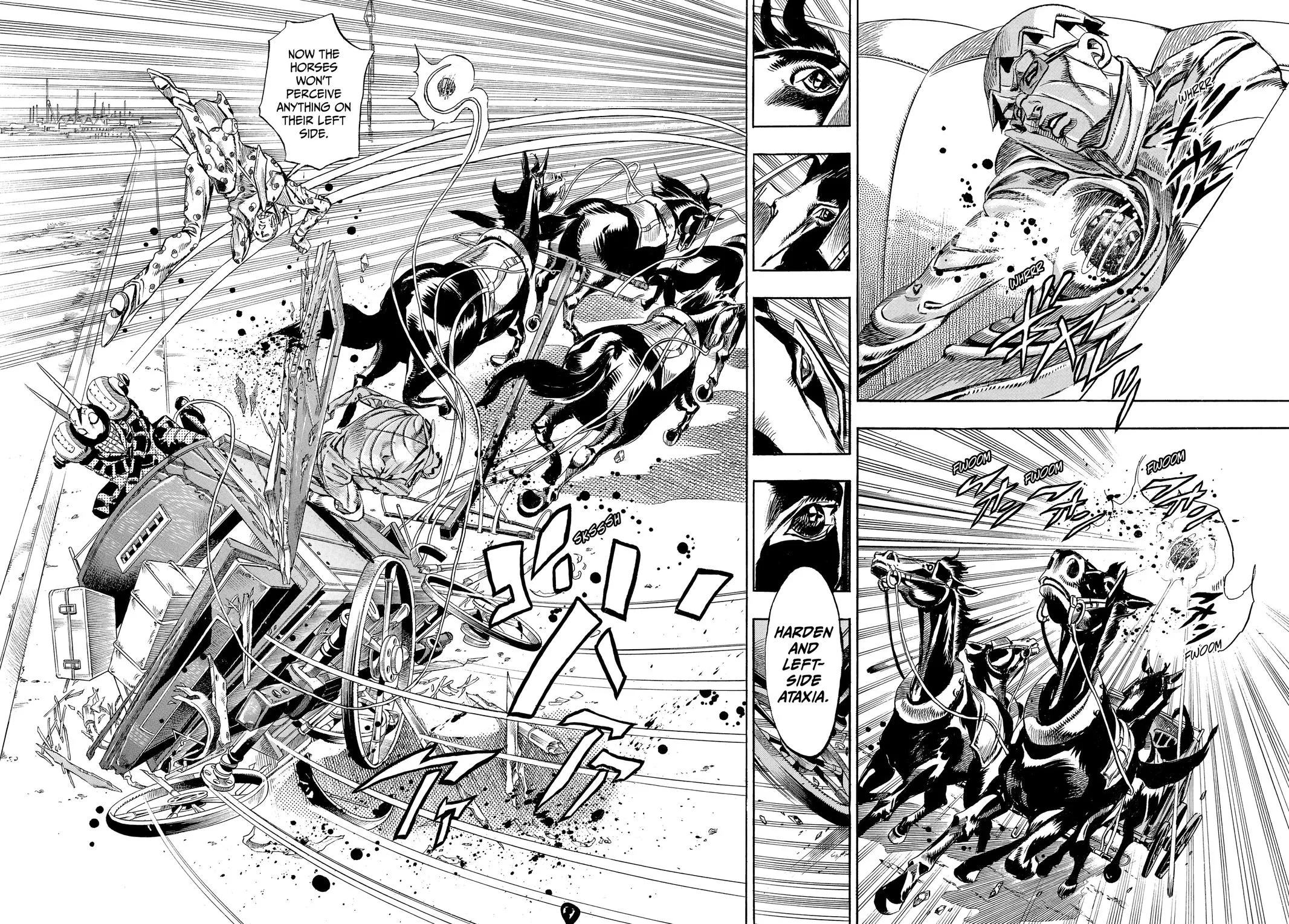 JoJo's Bizarre Adventure - Chapter 814 - Page 37