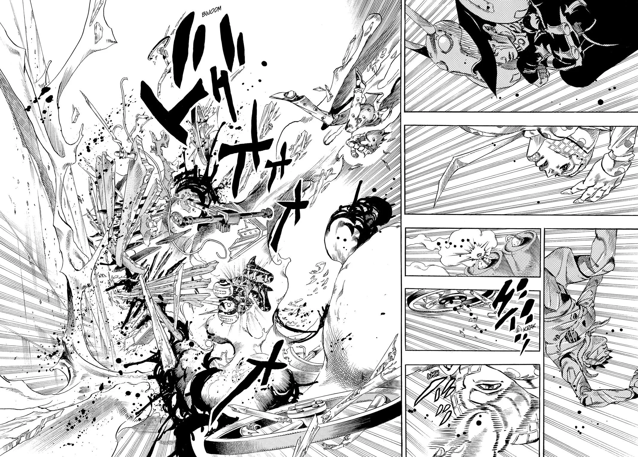 JoJo's Bizarre Adventure - Chapter 814 - Page 38