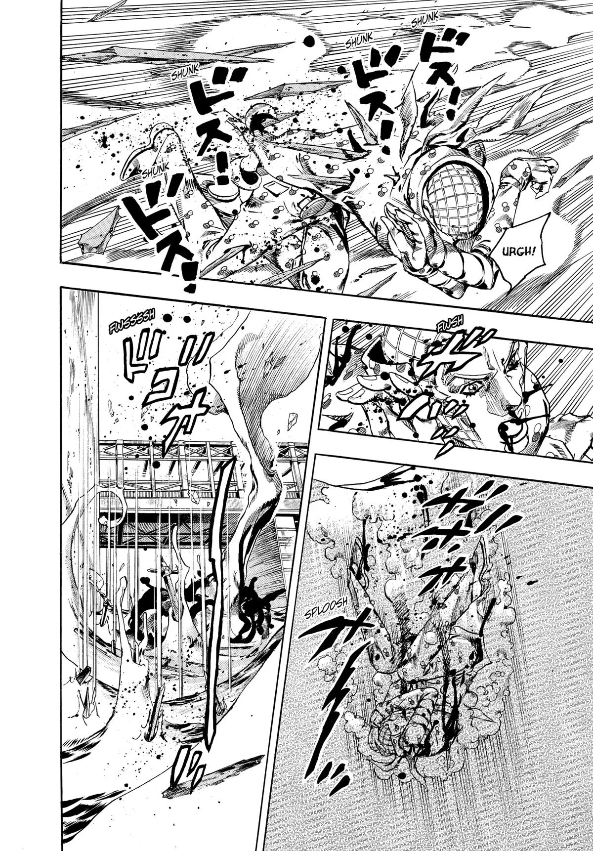JoJo's Bizarre Adventure - Chapter 814 - Page 39