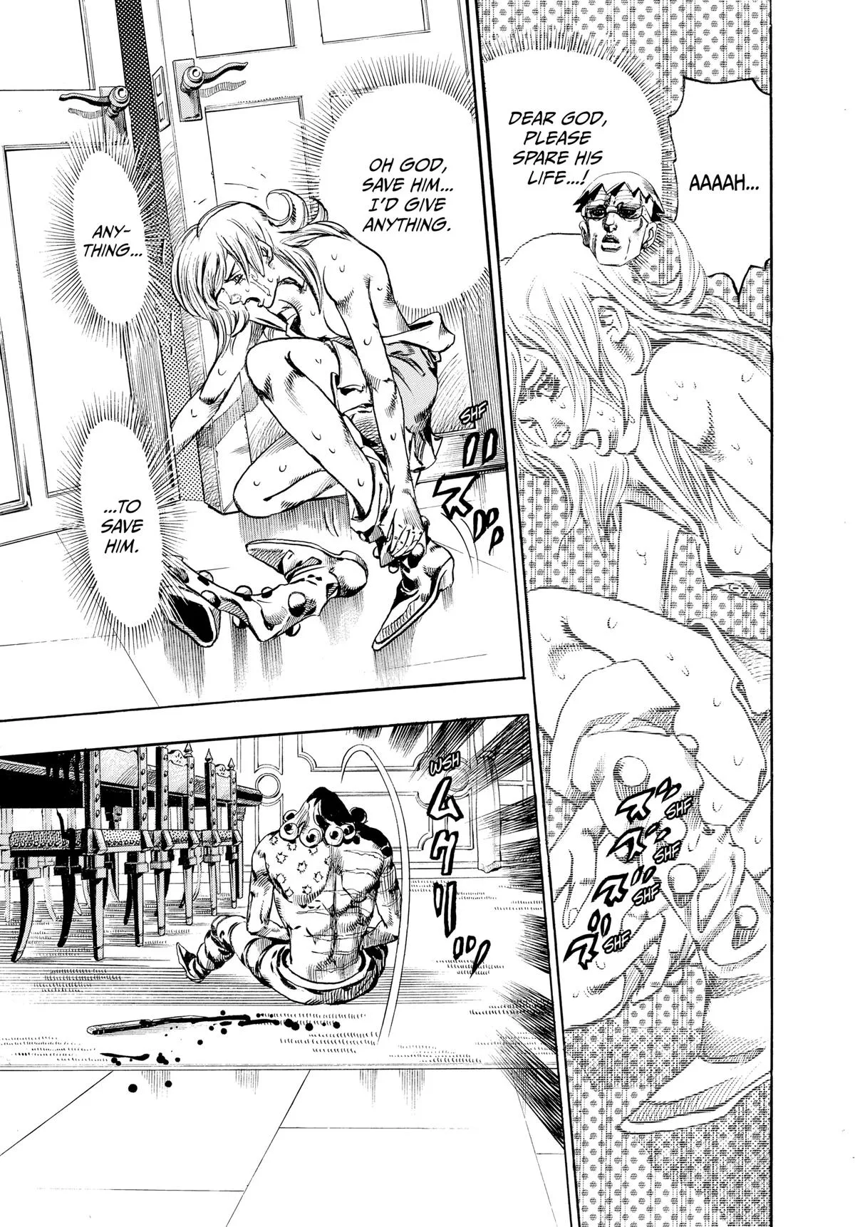 JoJo's Bizarre Adventure - Chapter 814 - Page 4