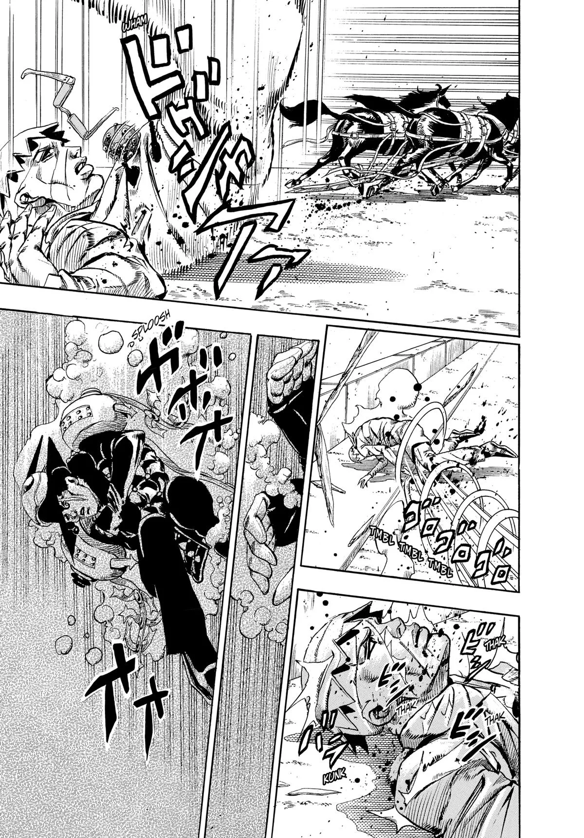JoJo's Bizarre Adventure - Chapter 814 - Page 40