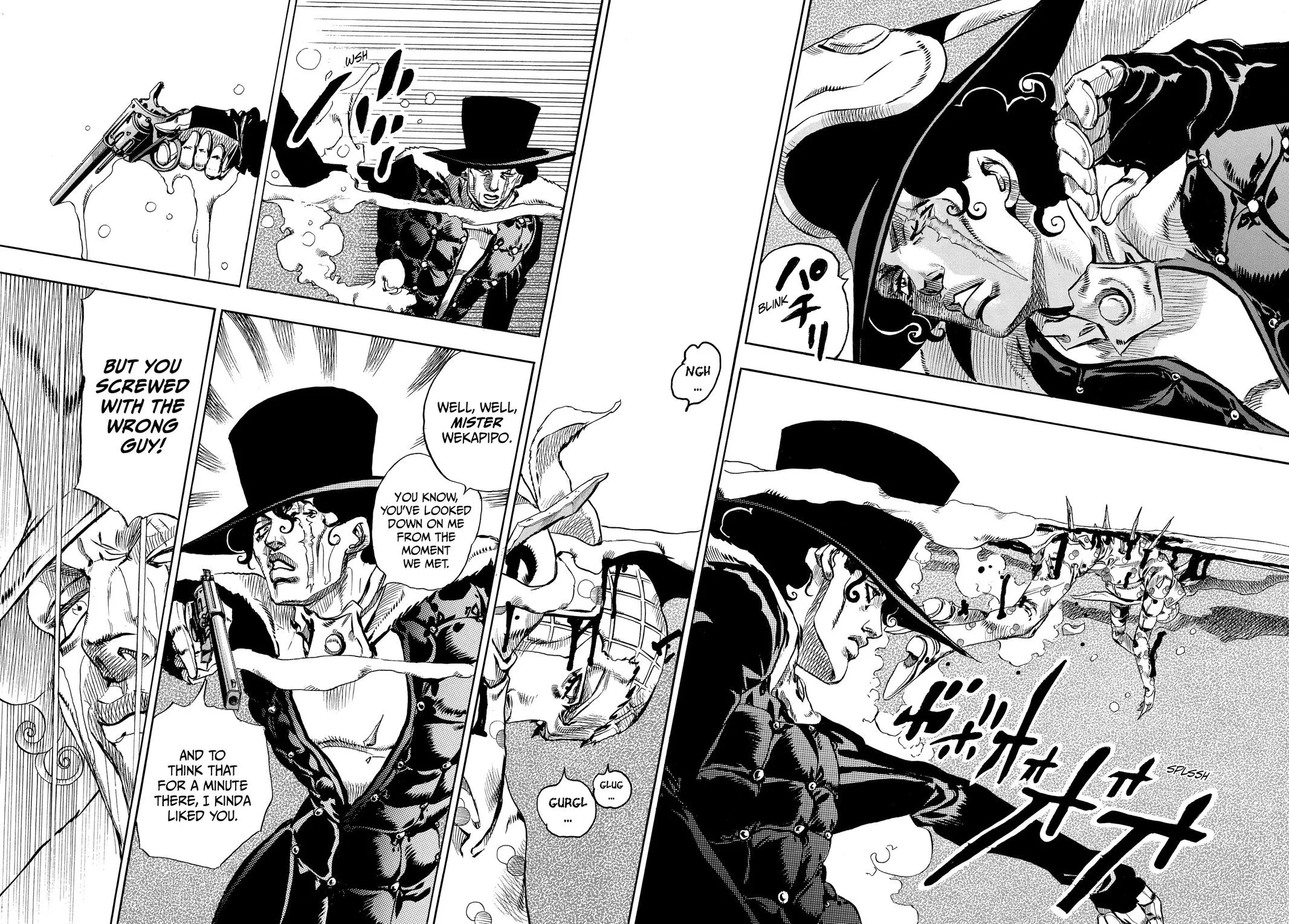JoJo's Bizarre Adventure - Chapter 814 - Page 41