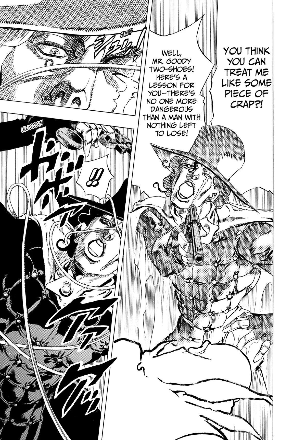 JoJo's Bizarre Adventure - Chapter 814 - Page 43