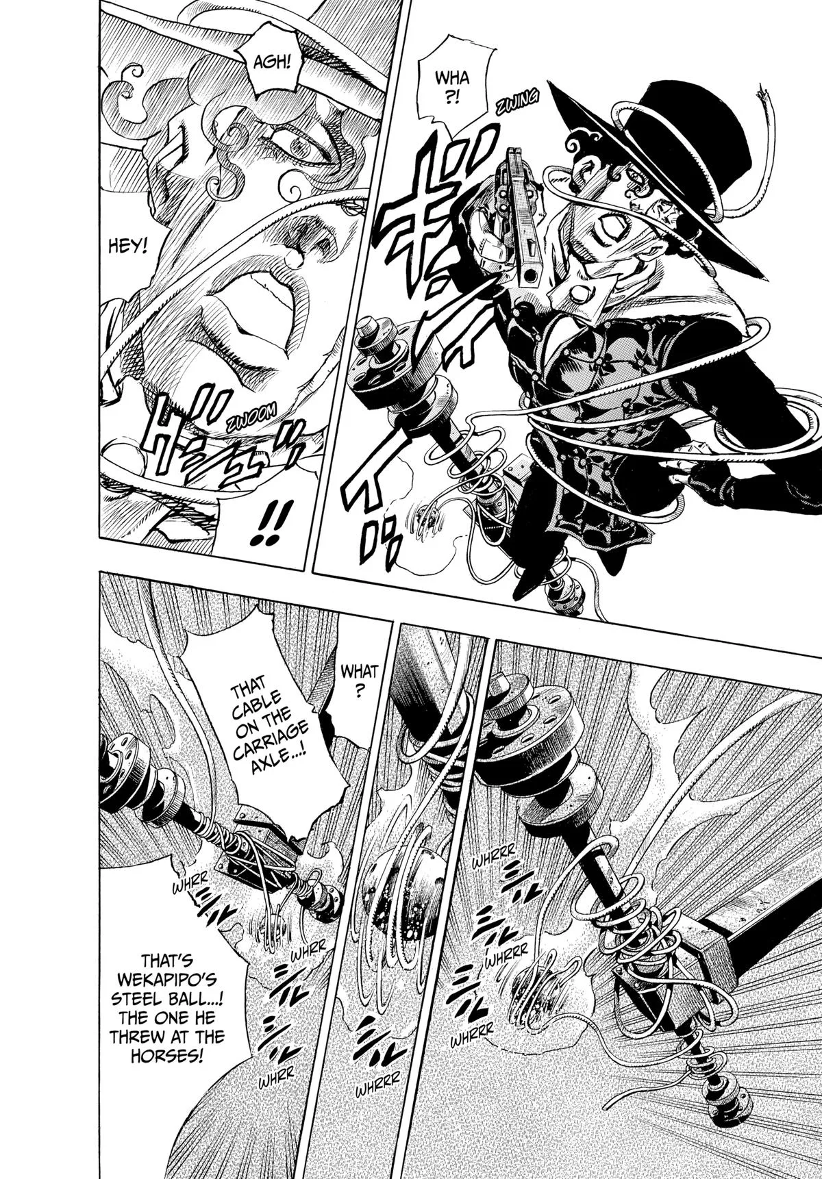 JoJo's Bizarre Adventure - Chapter 814 - Page 44