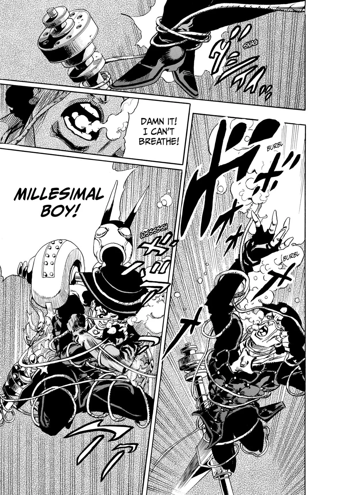 JoJo's Bizarre Adventure - Chapter 814 - Page 45