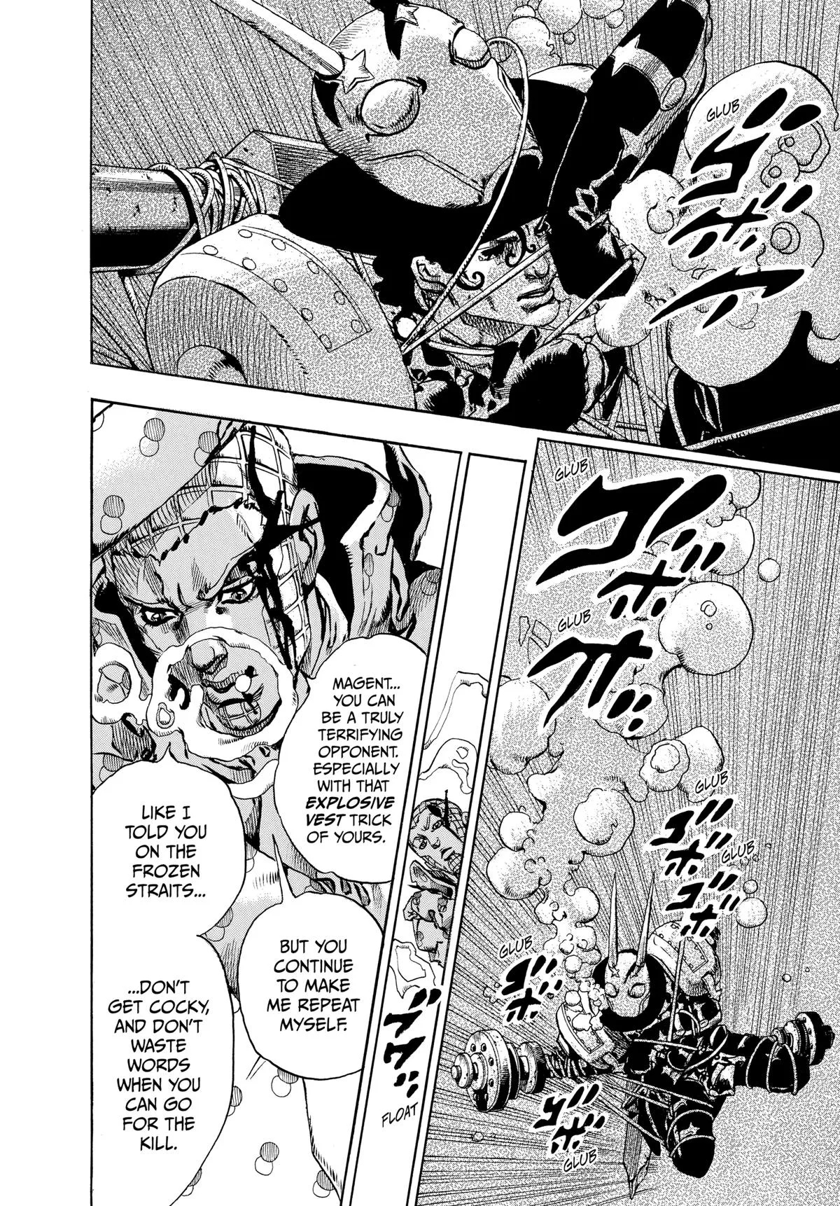 JoJo's Bizarre Adventure - Chapter 814 - Page 46
