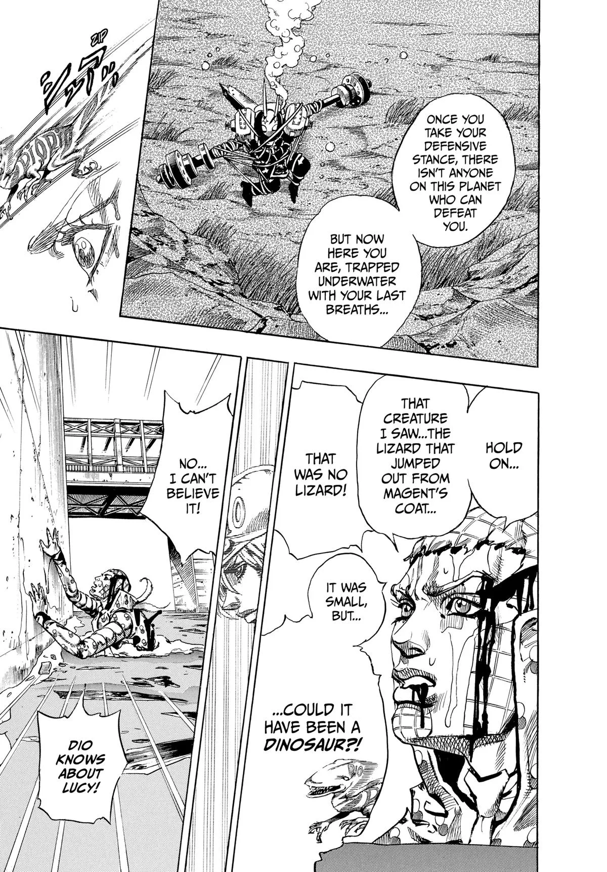 JoJo's Bizarre Adventure - Chapter 814 - Page 47