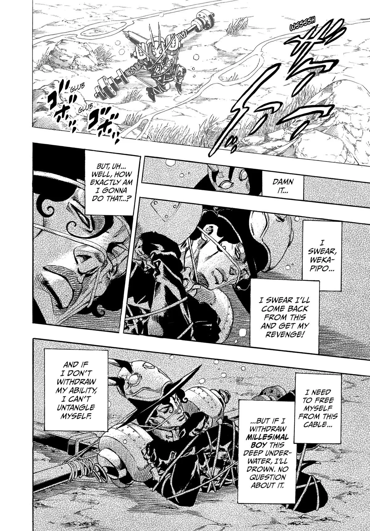 JoJo's Bizarre Adventure - Chapter 814 - Page 48