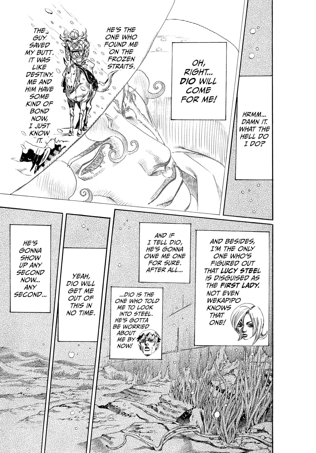JoJo's Bizarre Adventure - Chapter 814 - Page 49