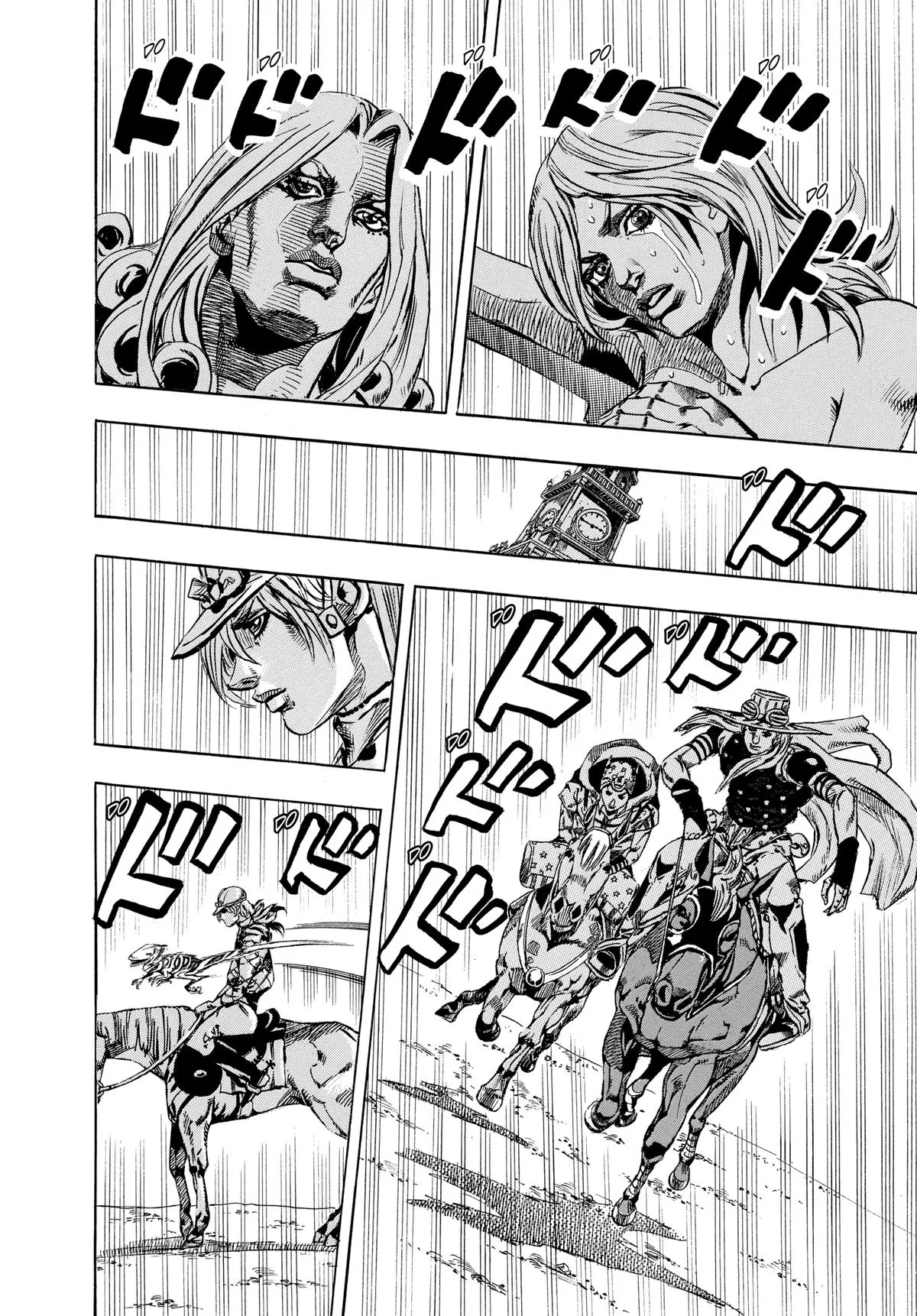 JoJo's Bizarre Adventure - Chapter 814 - Page 50
