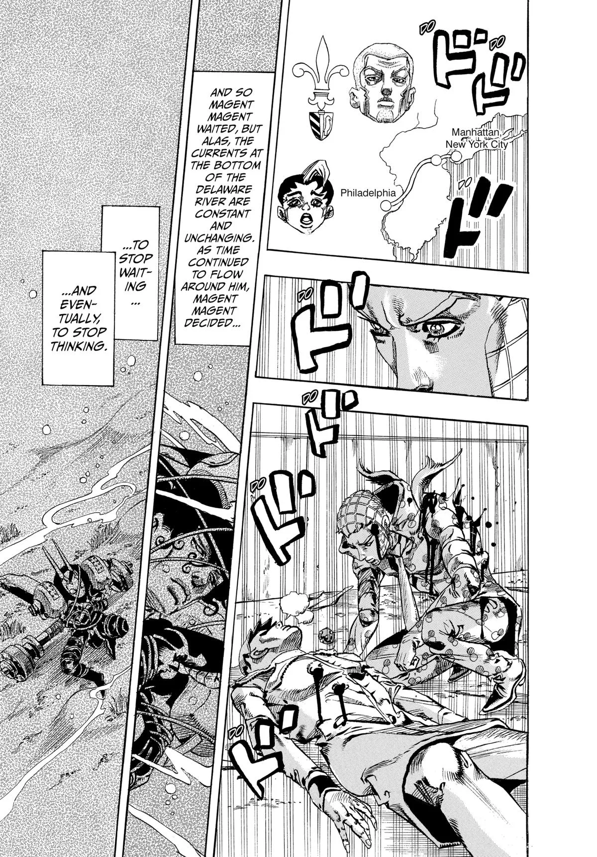 JoJo's Bizarre Adventure - Chapter 814 - Page 51