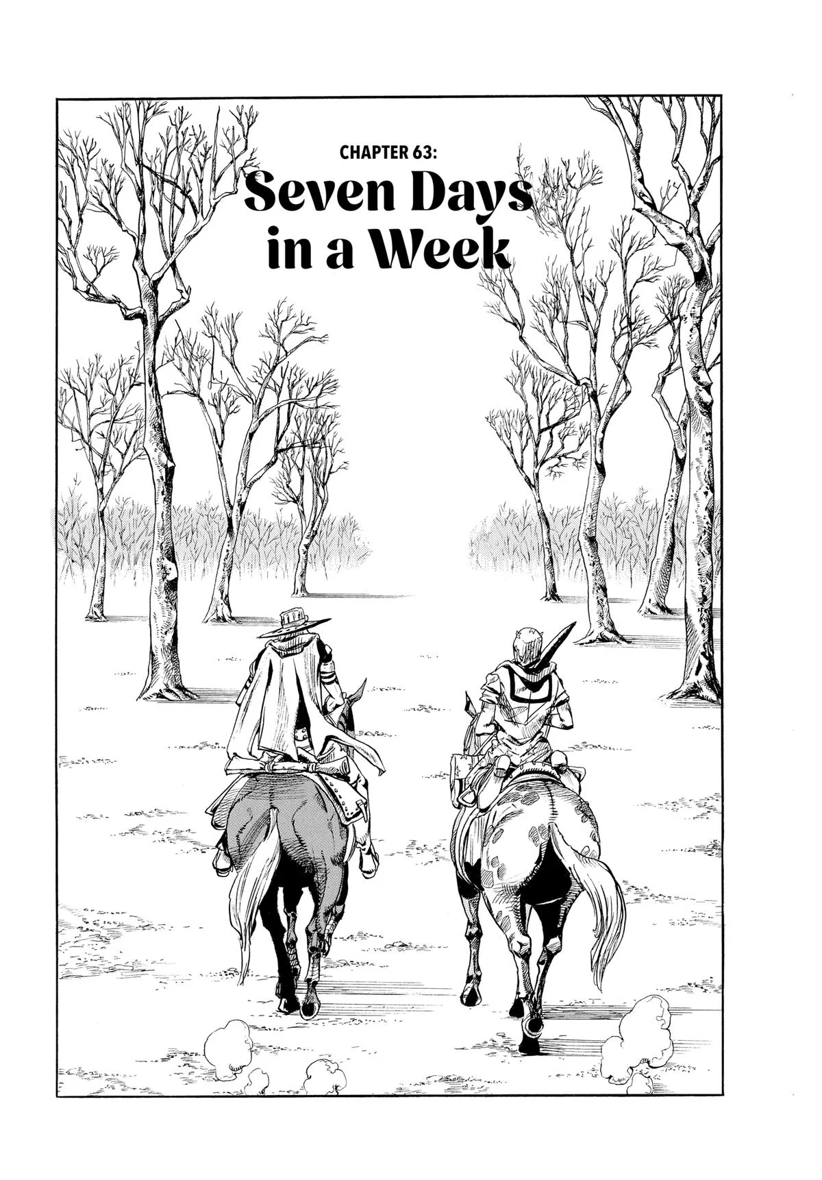 JoJo's Bizarre Adventure - Chapter 815 - Page 1