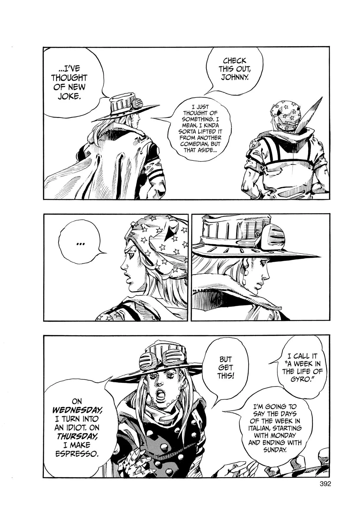 JoJo's Bizarre Adventure - Chapter 815 - Page 2