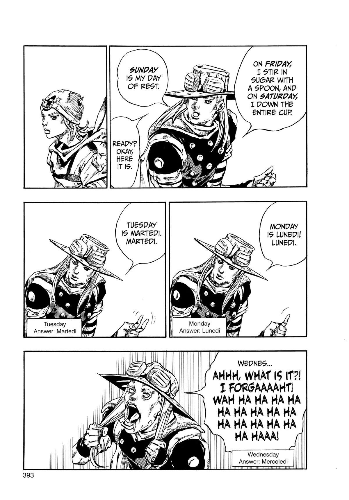 JoJo's Bizarre Adventure - Chapter 815 - Page 3
