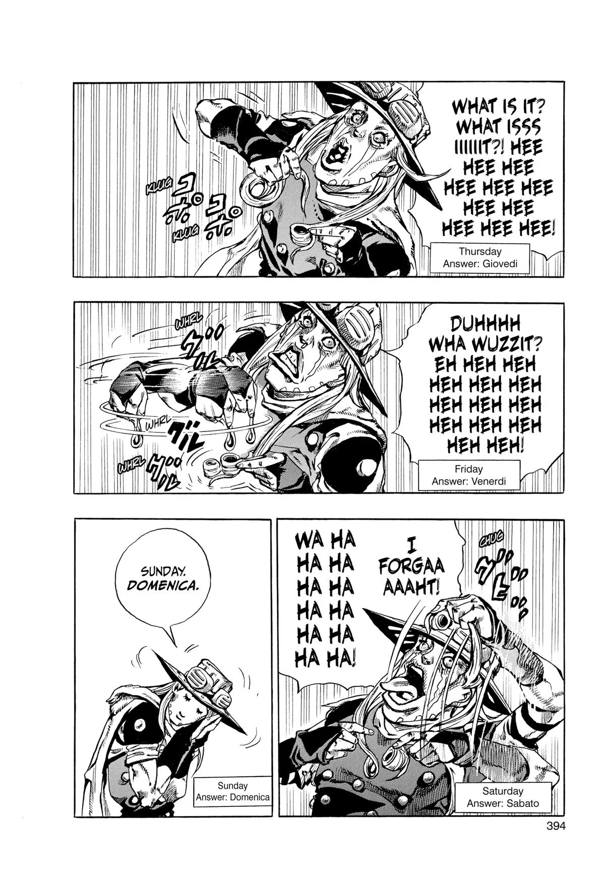 JoJo's Bizarre Adventure - Chapter 815 - Page 4