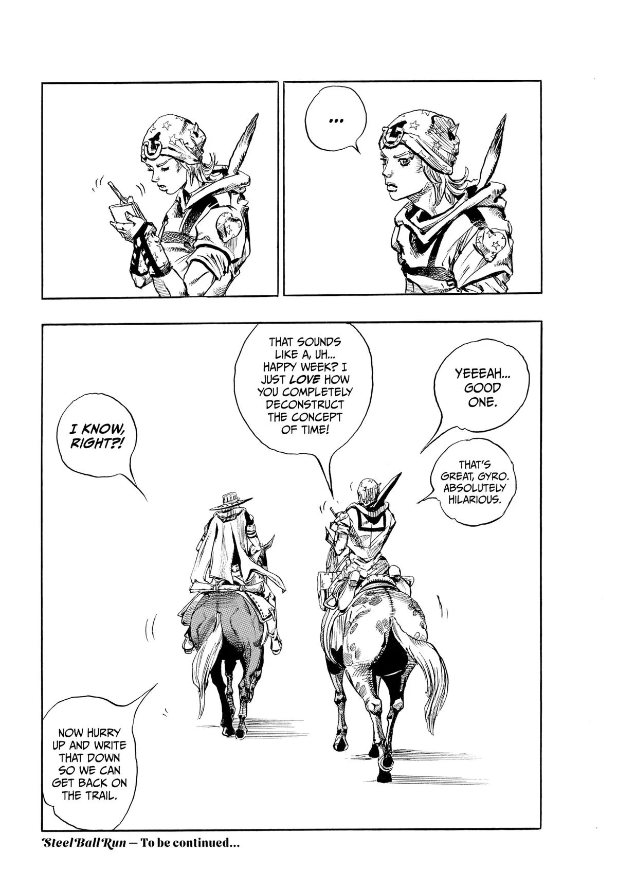JoJo's Bizarre Adventure - Chapter 815 - Page 5