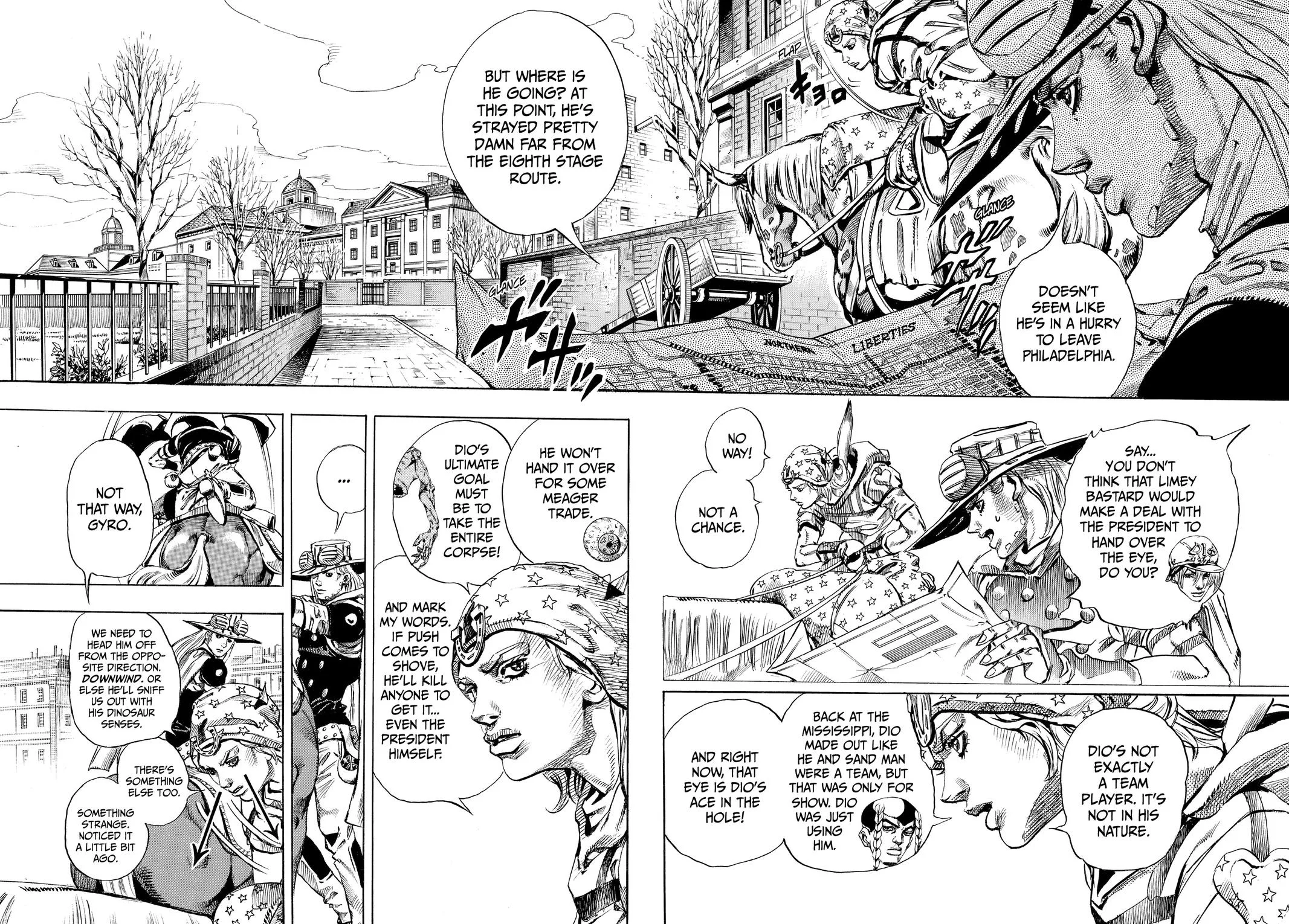 JoJo's Bizarre Adventure - Chapter 816 - Page 10