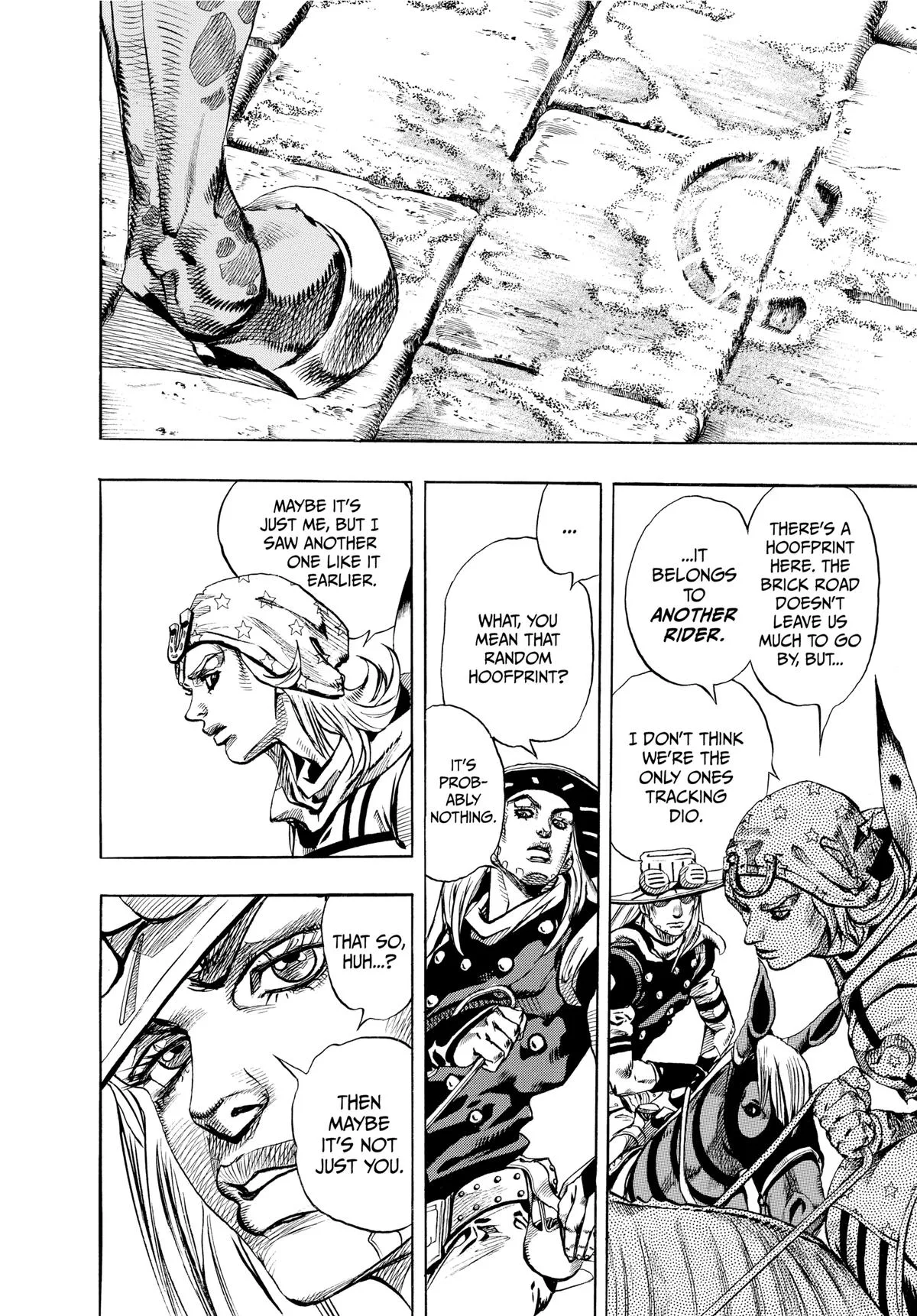 JoJo's Bizarre Adventure - Chapter 816 - Page 11