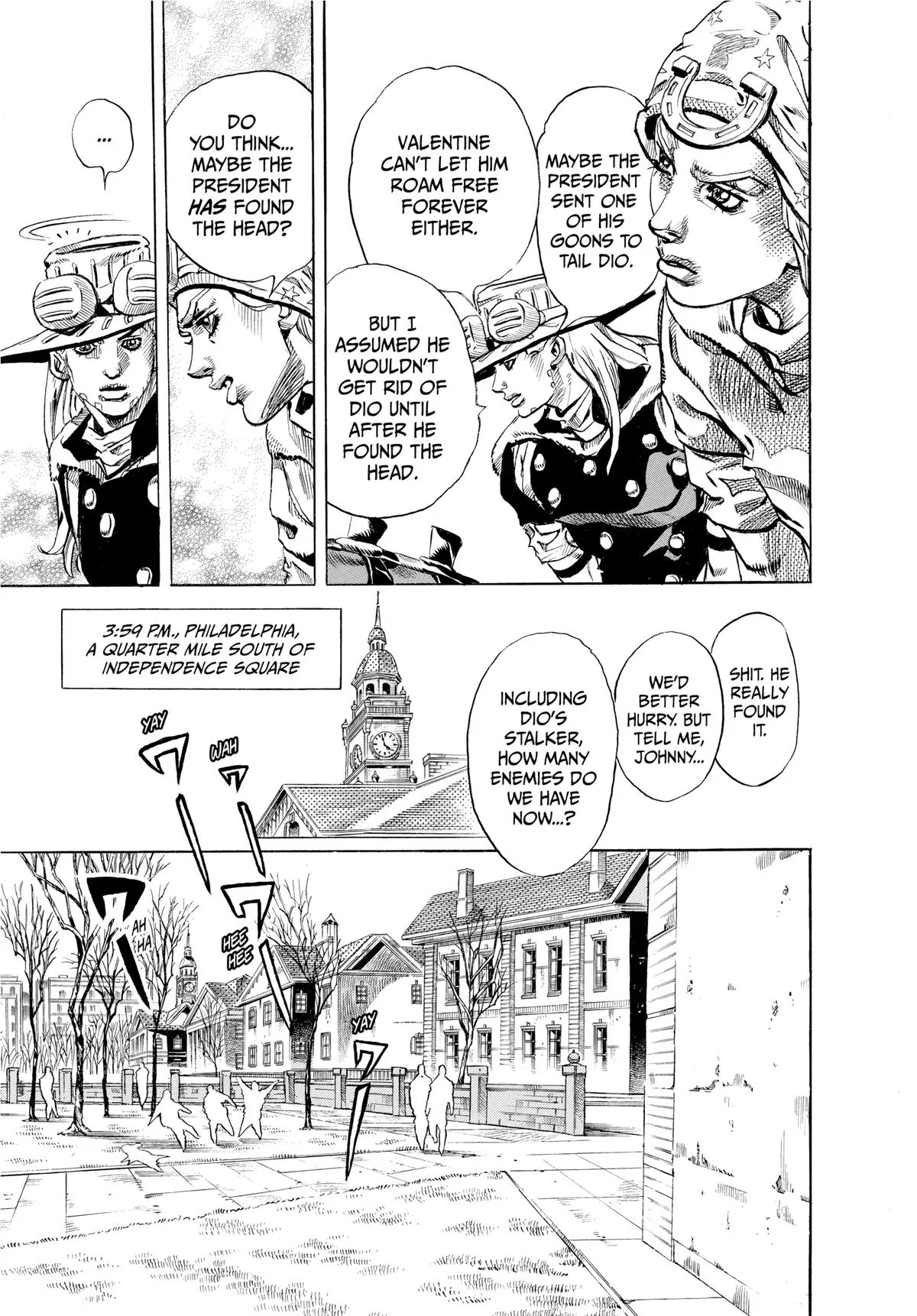 JoJo's Bizarre Adventure - Chapter 816 - Page 12
