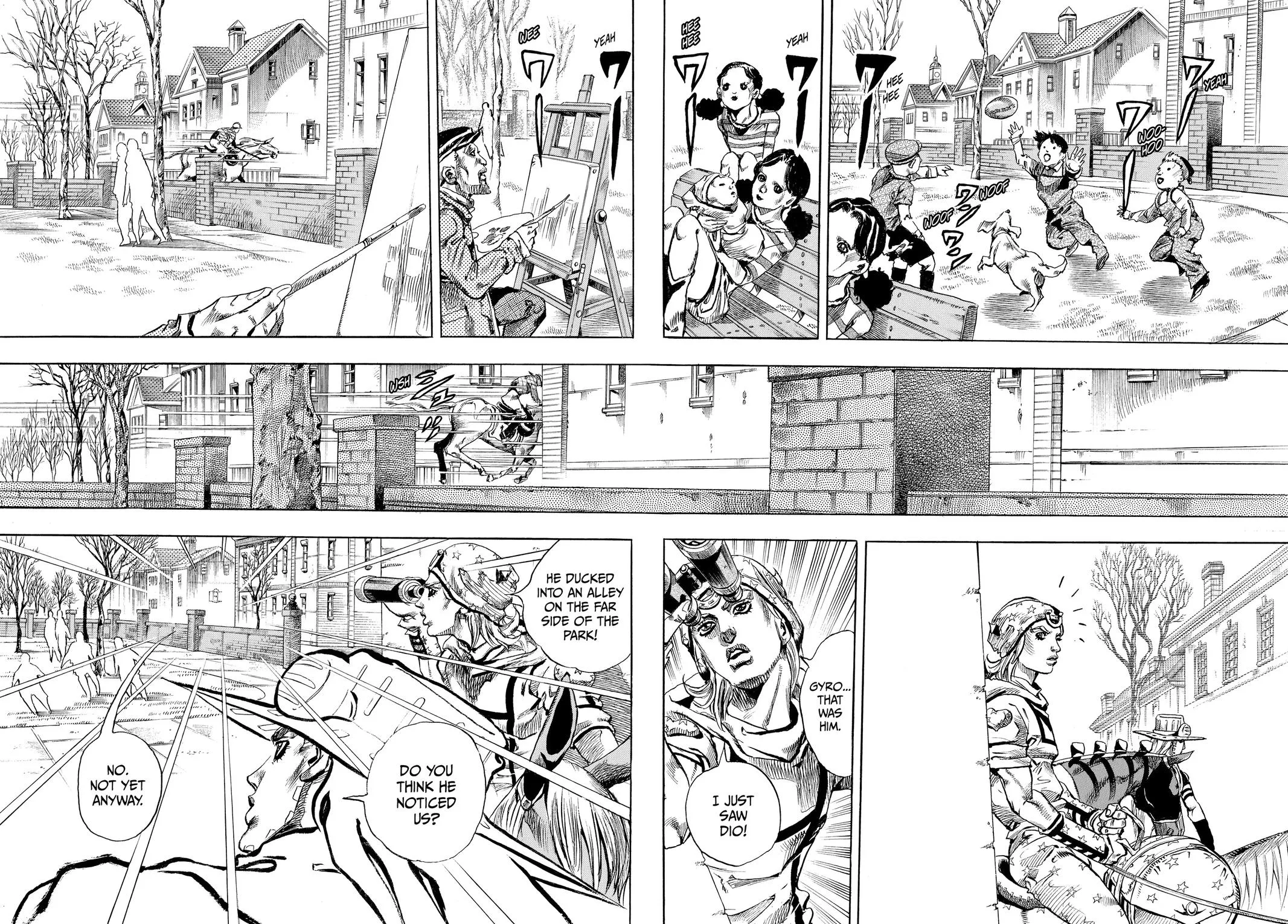 JoJo's Bizarre Adventure - Chapter 816 - Page 13