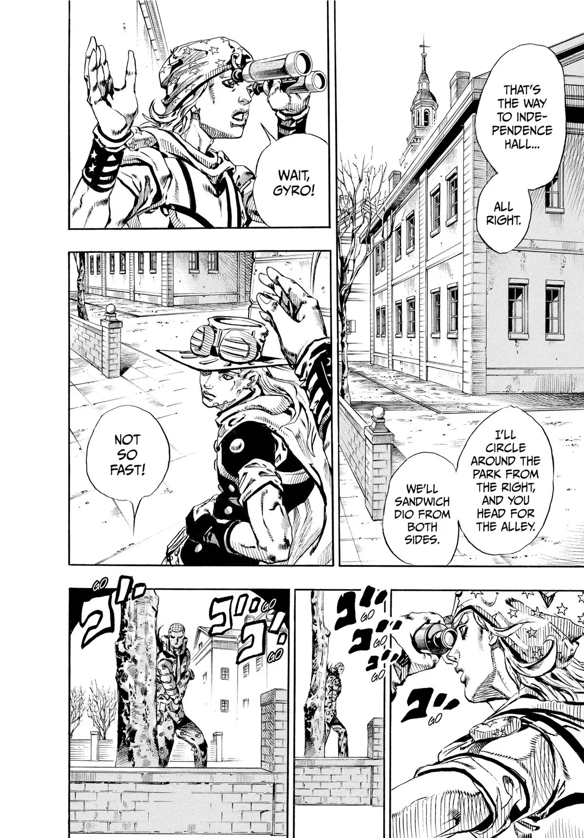 JoJo's Bizarre Adventure - Chapter 816 - Page 14