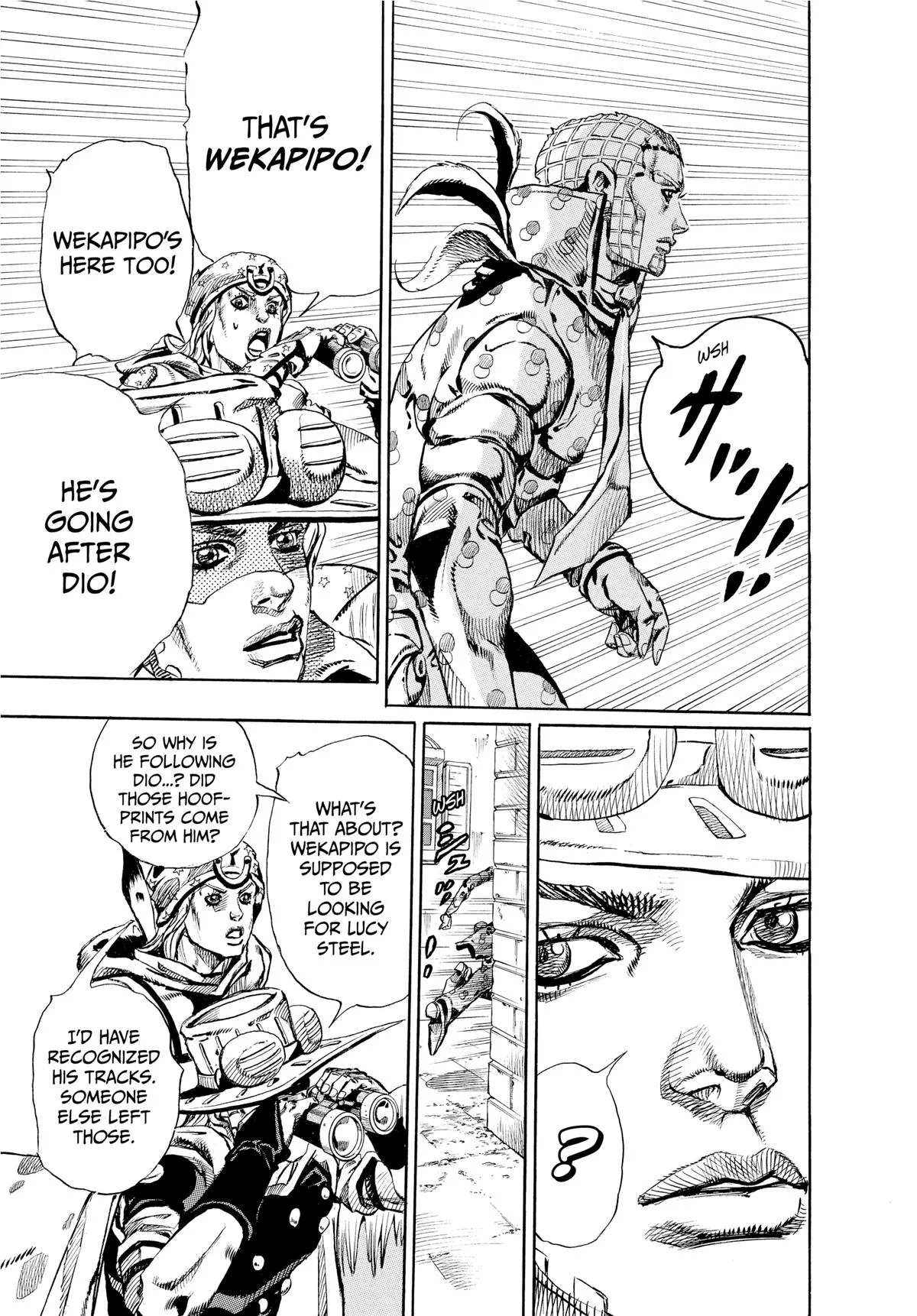 JoJo's Bizarre Adventure - Chapter 816 - Page 15