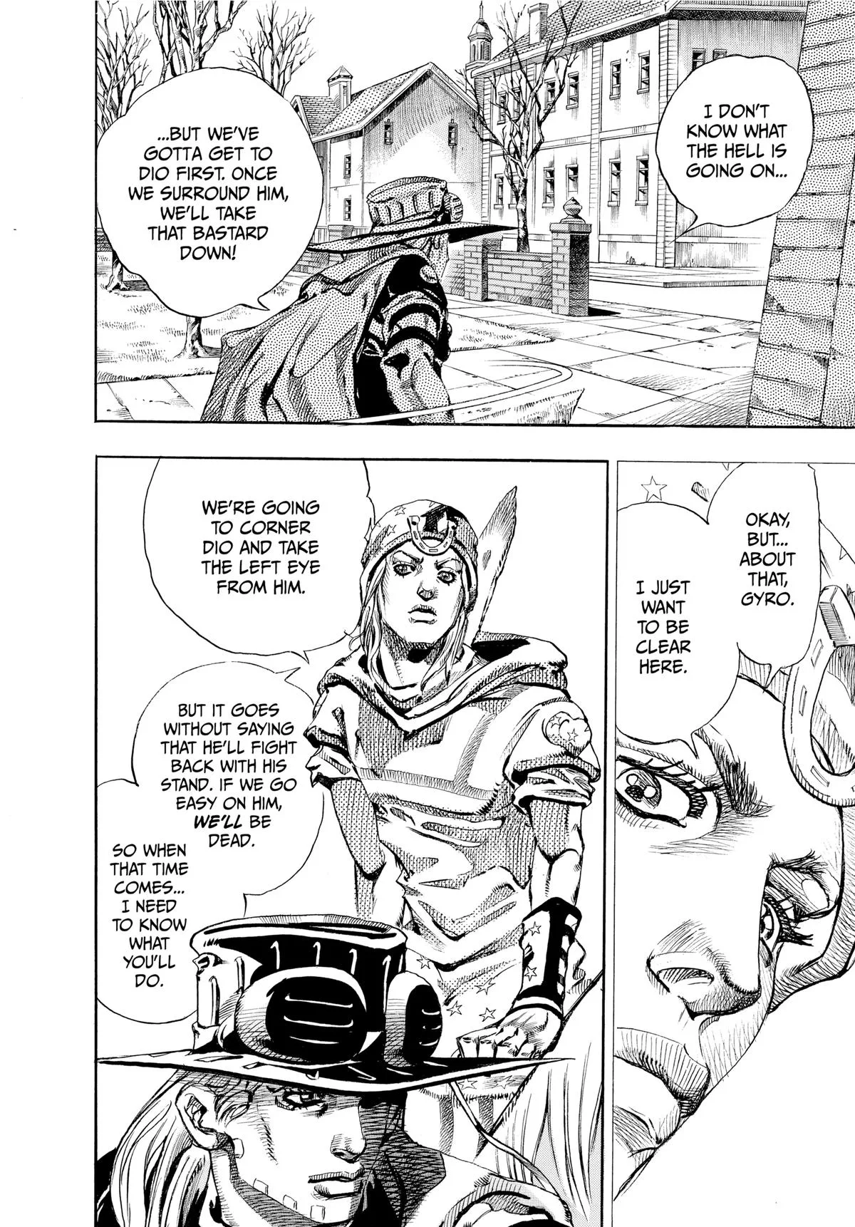 JoJo's Bizarre Adventure - Chapter 816 - Page 16