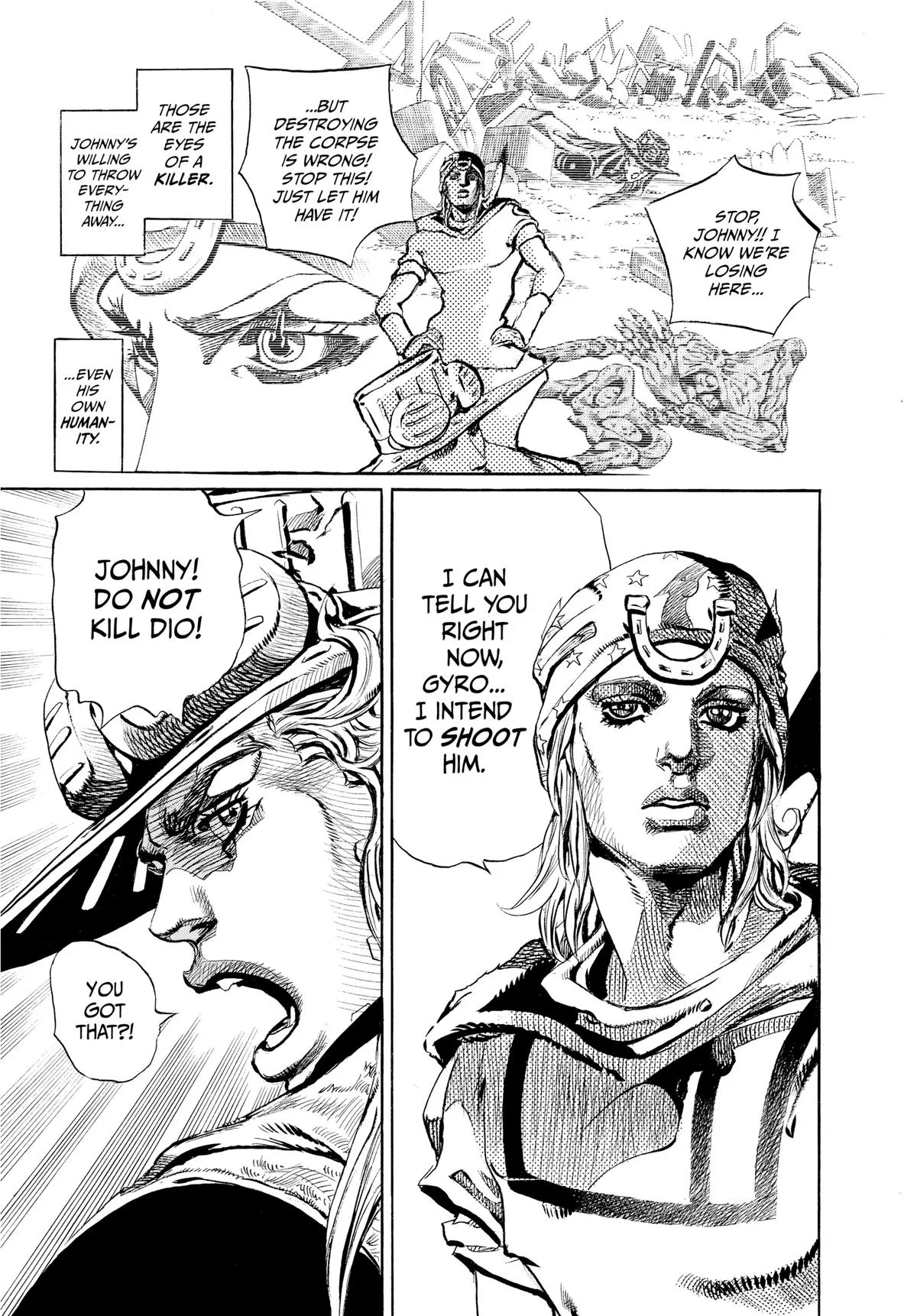 JoJo's Bizarre Adventure - Chapter 816 - Page 17
