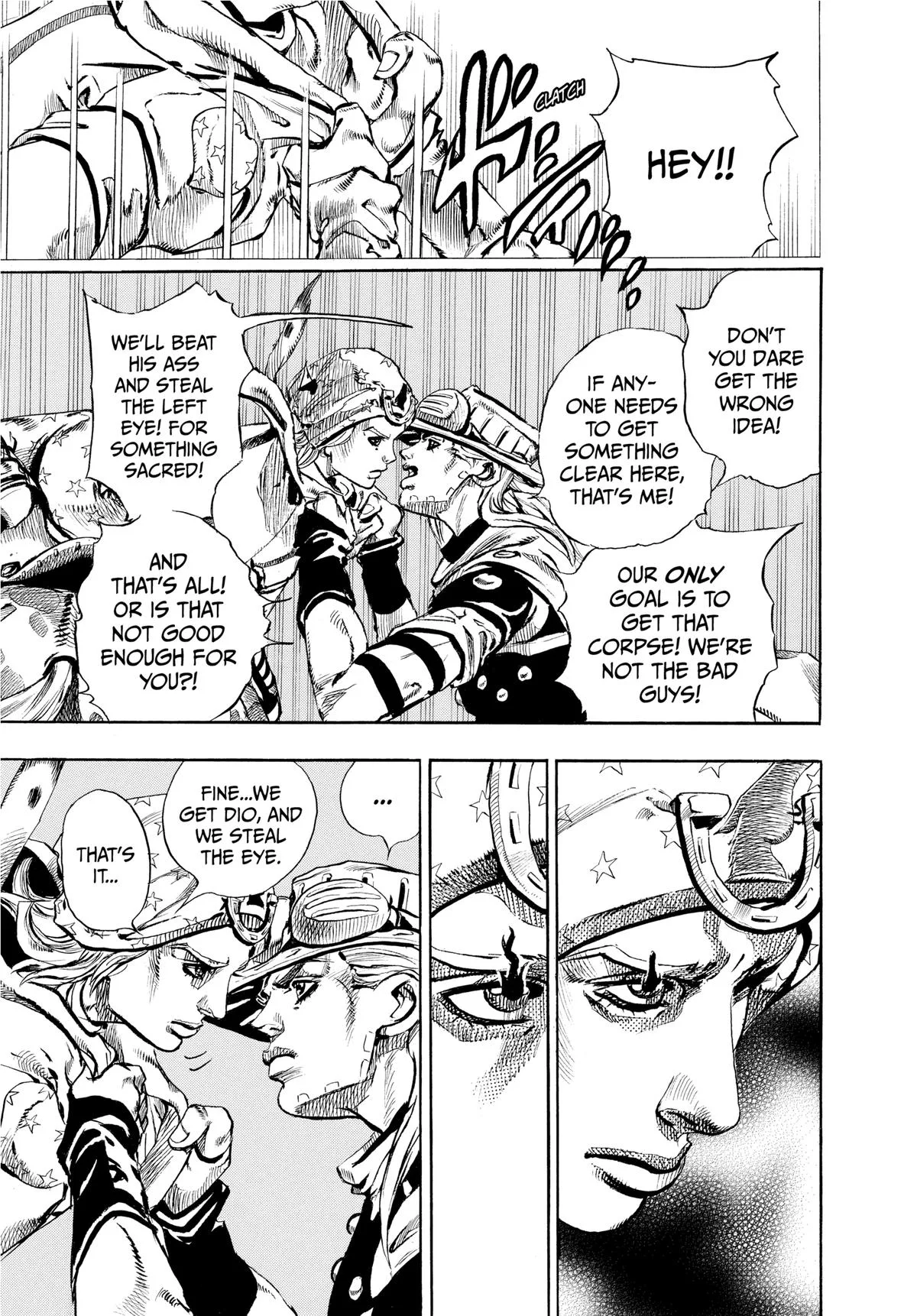 JoJo's Bizarre Adventure - Chapter 816 - Page 19